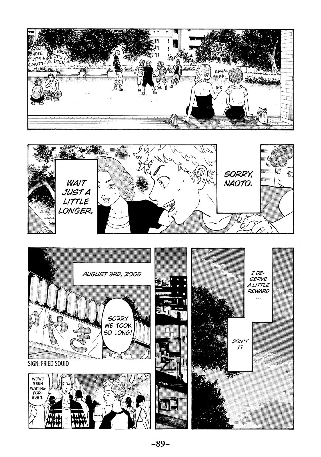 Tokyo Revengers - Chapter 18 - Page 19
