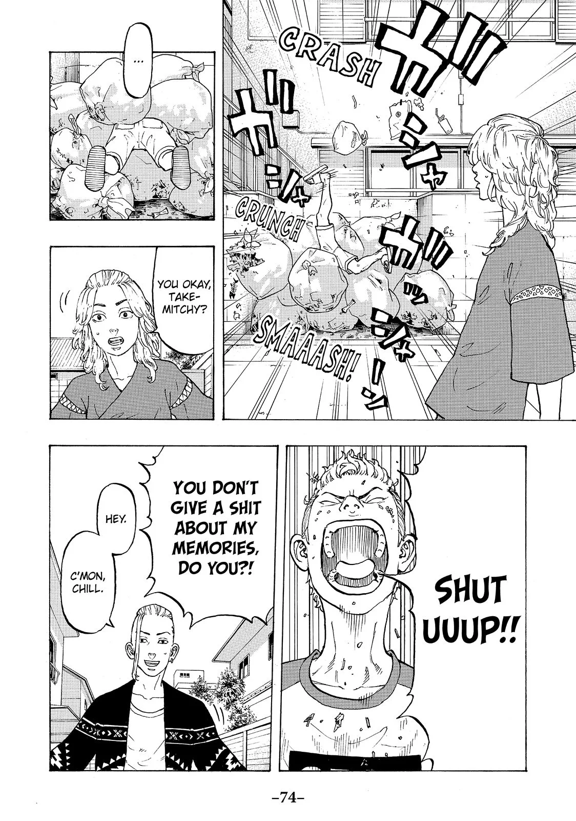 Tokyo Revengers - Chapter 18 - Page 4