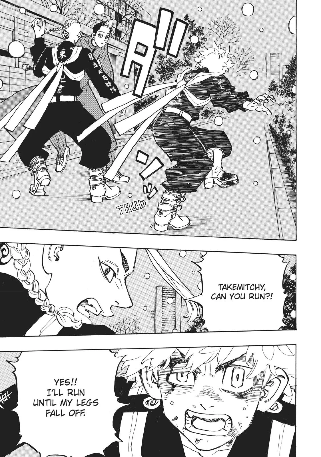 Tokyo Revengers - Chapter 180 - Page 12