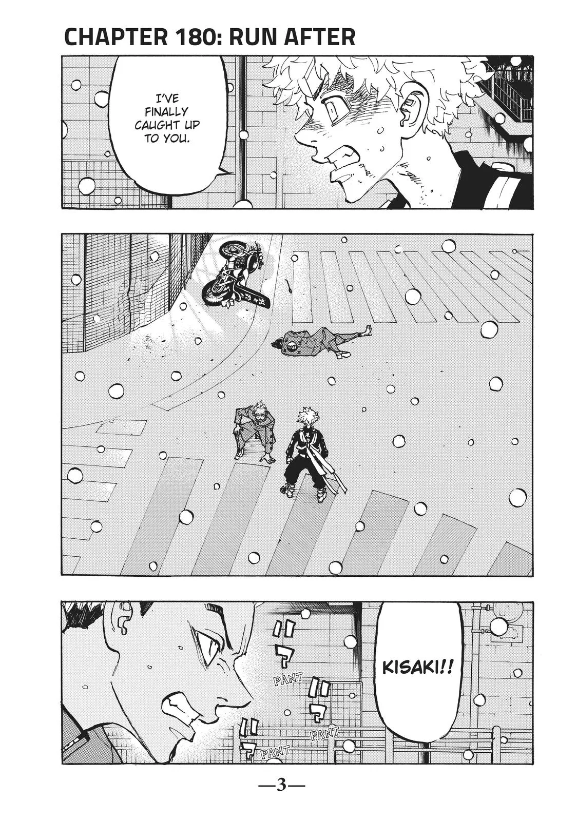 Tokyo Revengers - Chapter 180 - Page 4