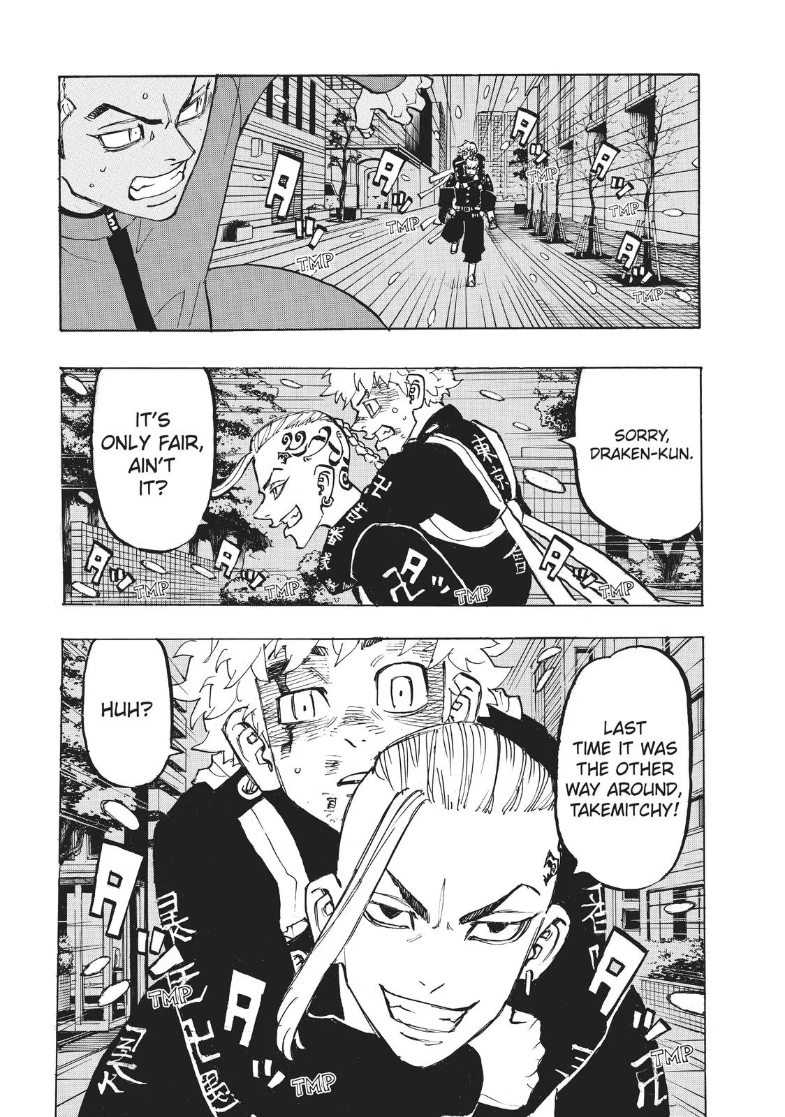 Tokyo Revengers - Chapter 180 - Page 7