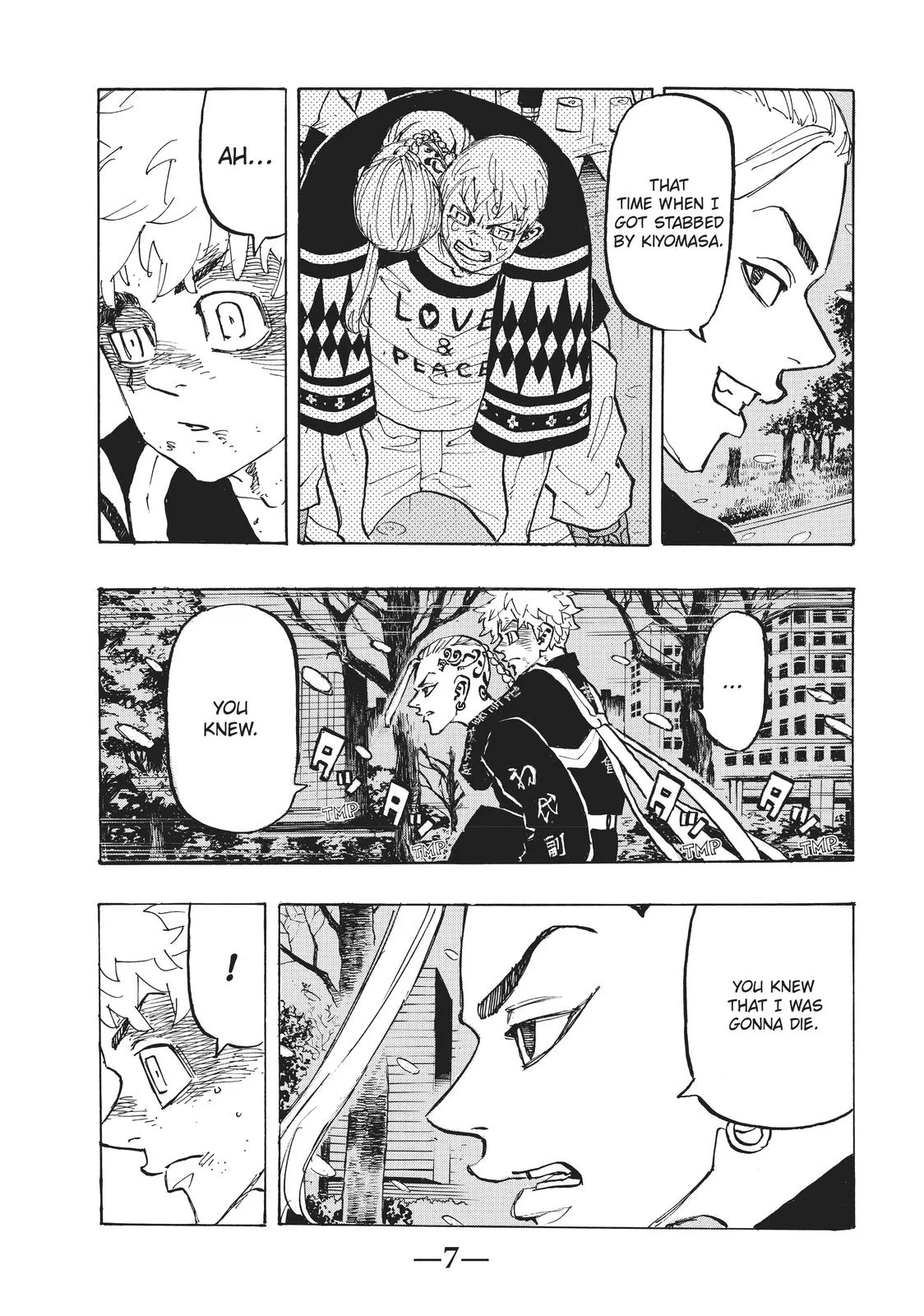 Tokyo Revengers - Chapter 180 - Page 8