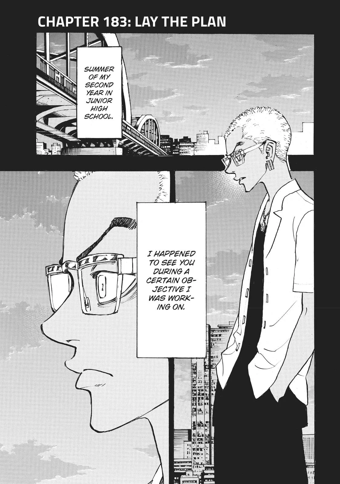 Tokyo Revengers - Chapter 183 - Page 1