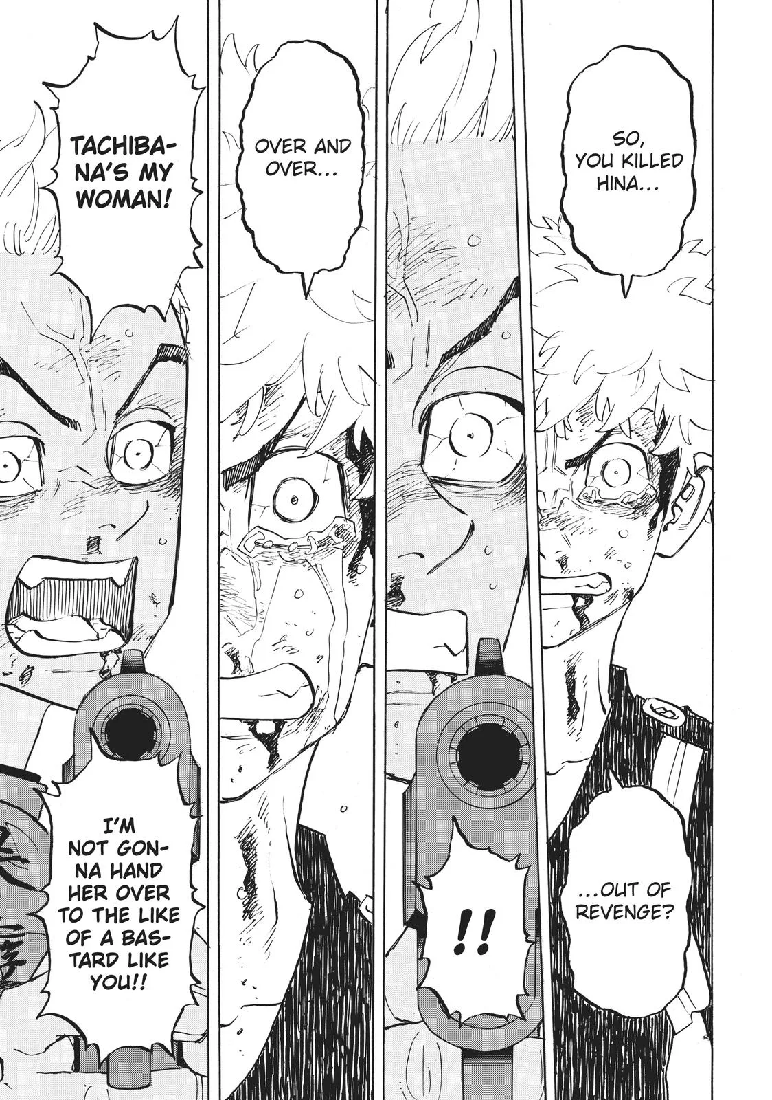 Tokyo Revengers - Chapter 183 - Page 11