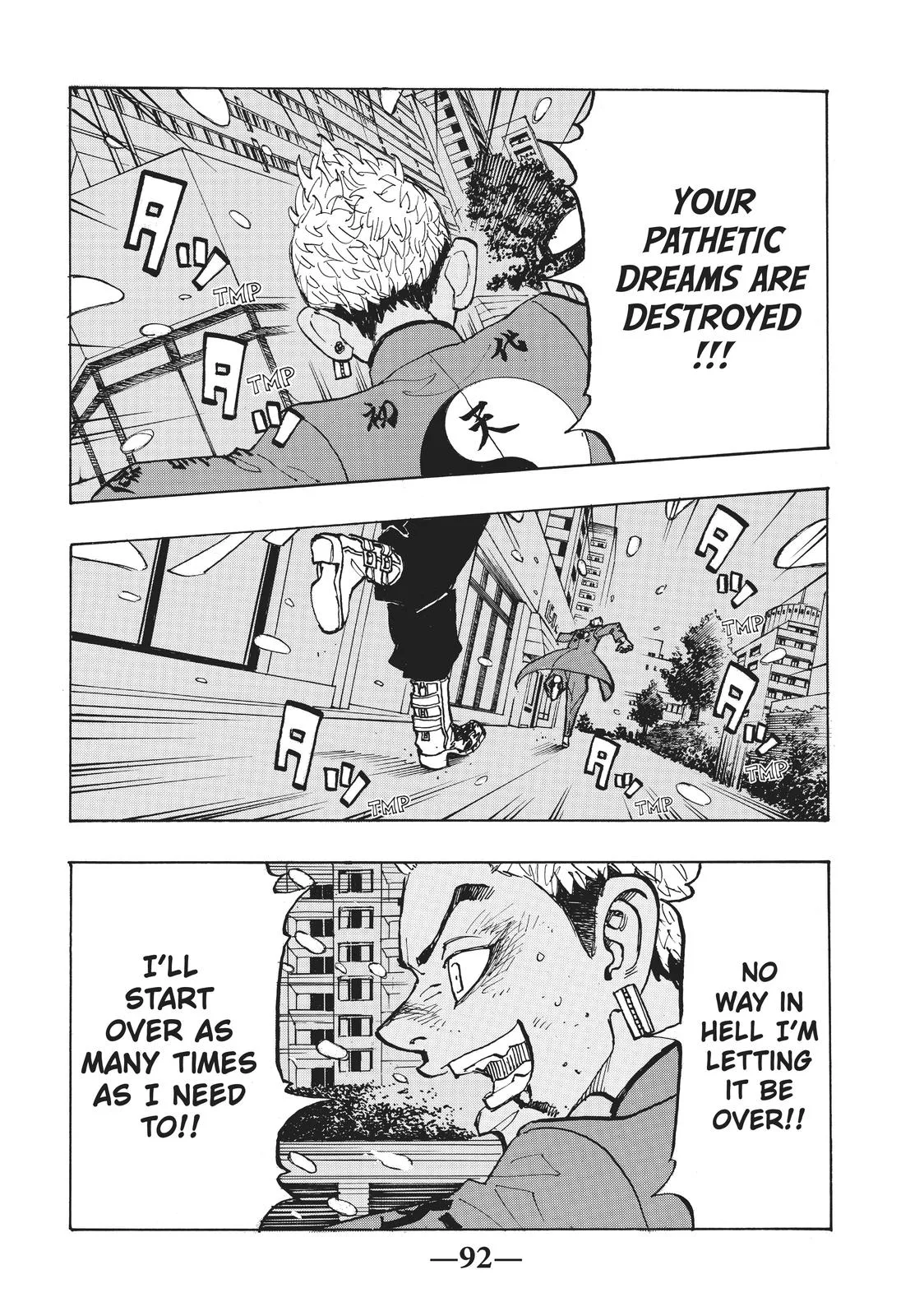 Tokyo Revengers - Chapter 184 - Page 9