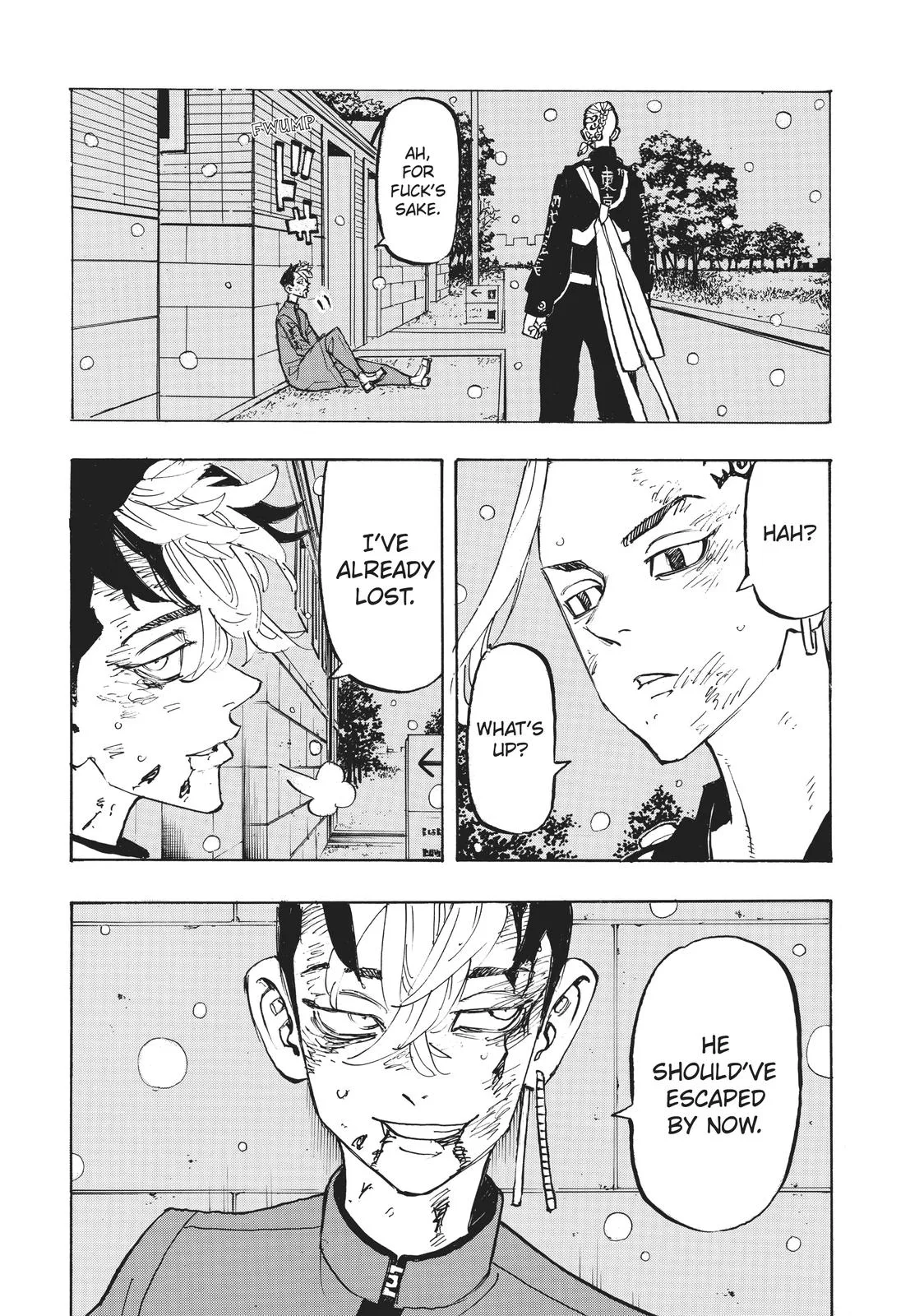 Tokyo Revengers - Chapter 185 - Page 10