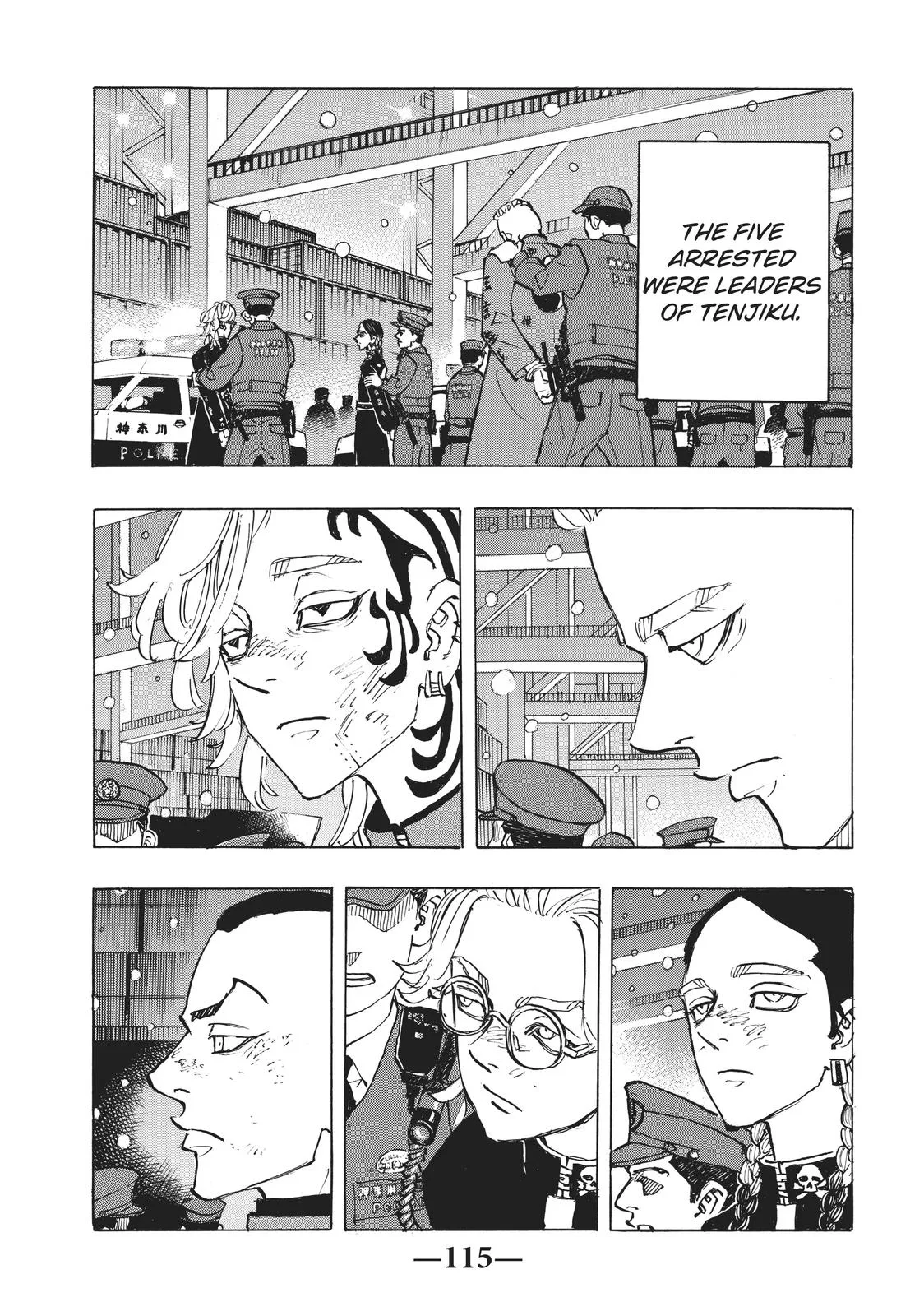 Tokyo Revengers - Chapter 185 - Page 11