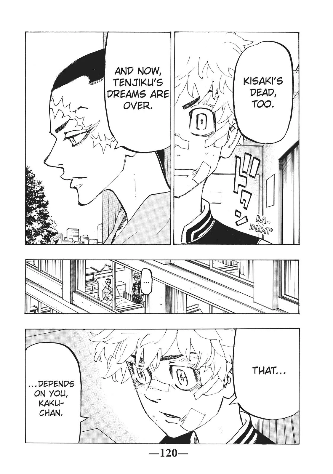 Tokyo Revengers - Chapter 185 - Page 16