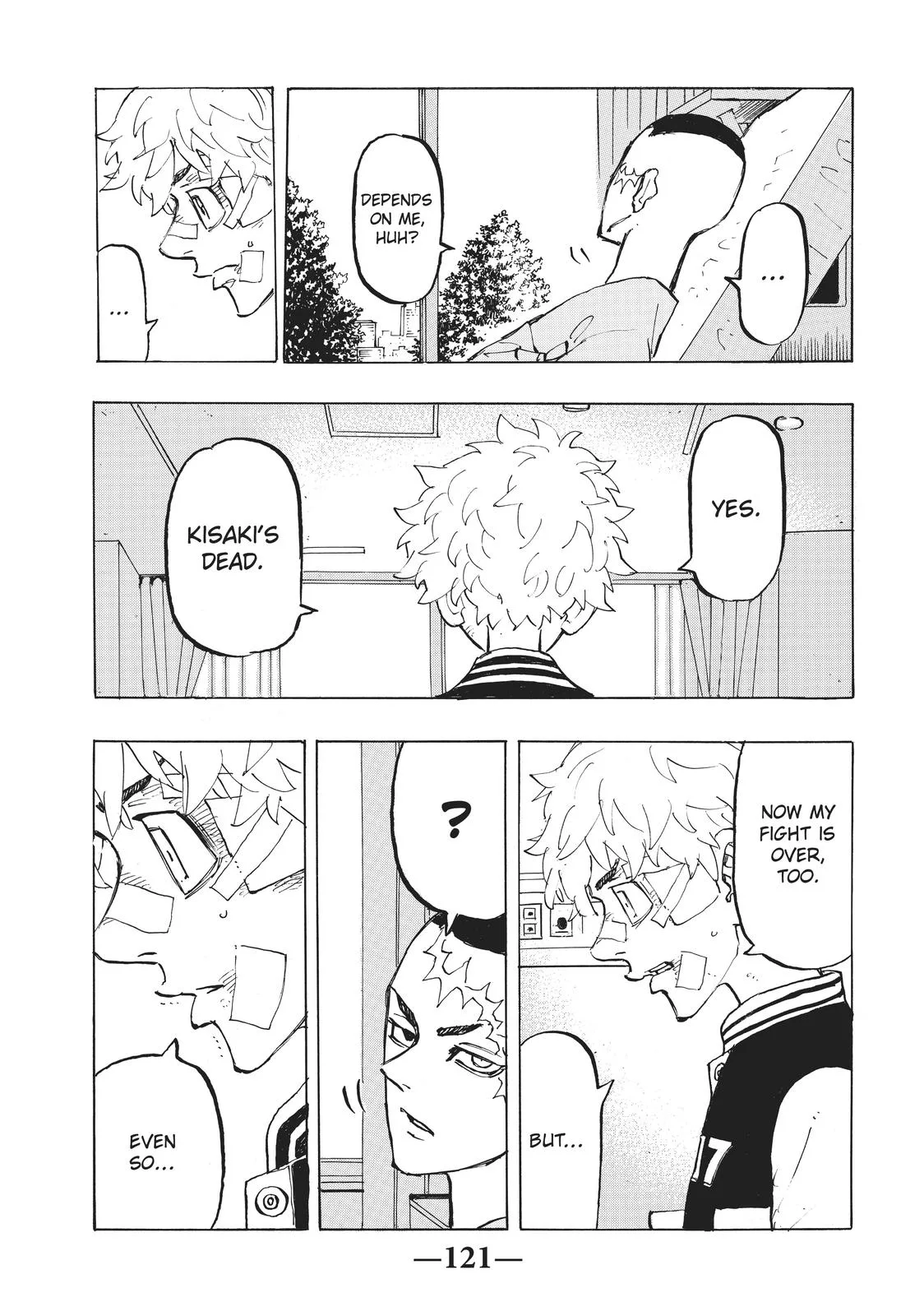 Tokyo Revengers - Chapter 185 - Page 17
