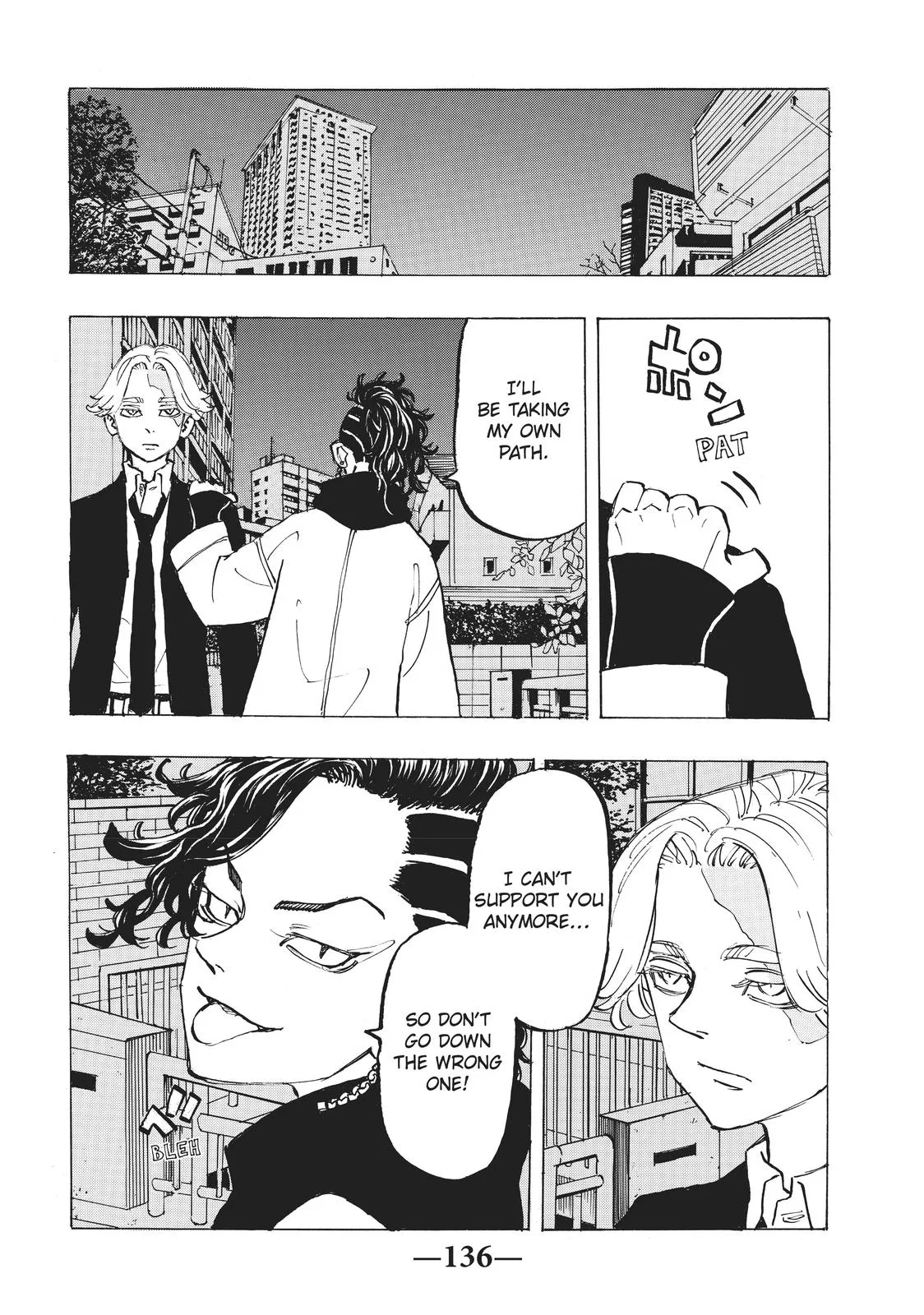 Tokyo Revengers - Chapter 186 - Page 11