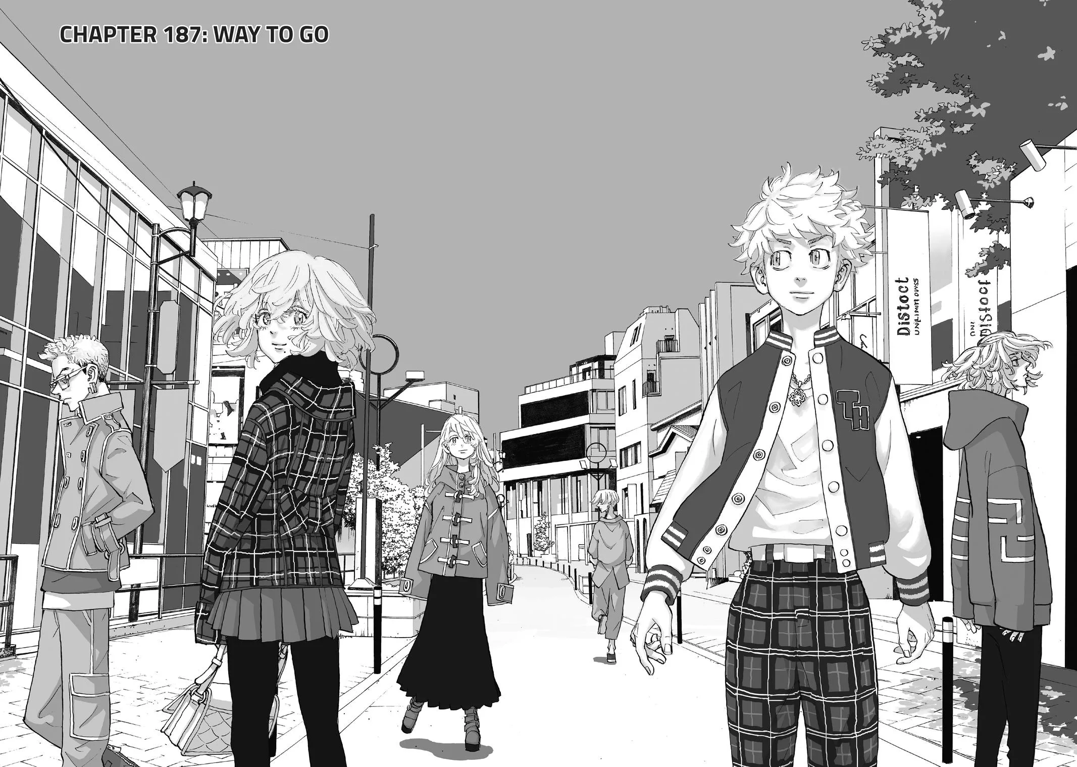 Tokyo Revengers - Chapter 187 - Page 1