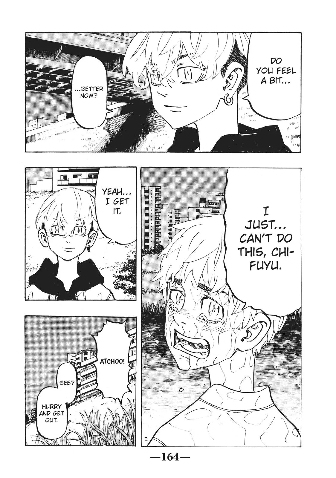 Tokyo Revengers - Chapter 187 - Page 17