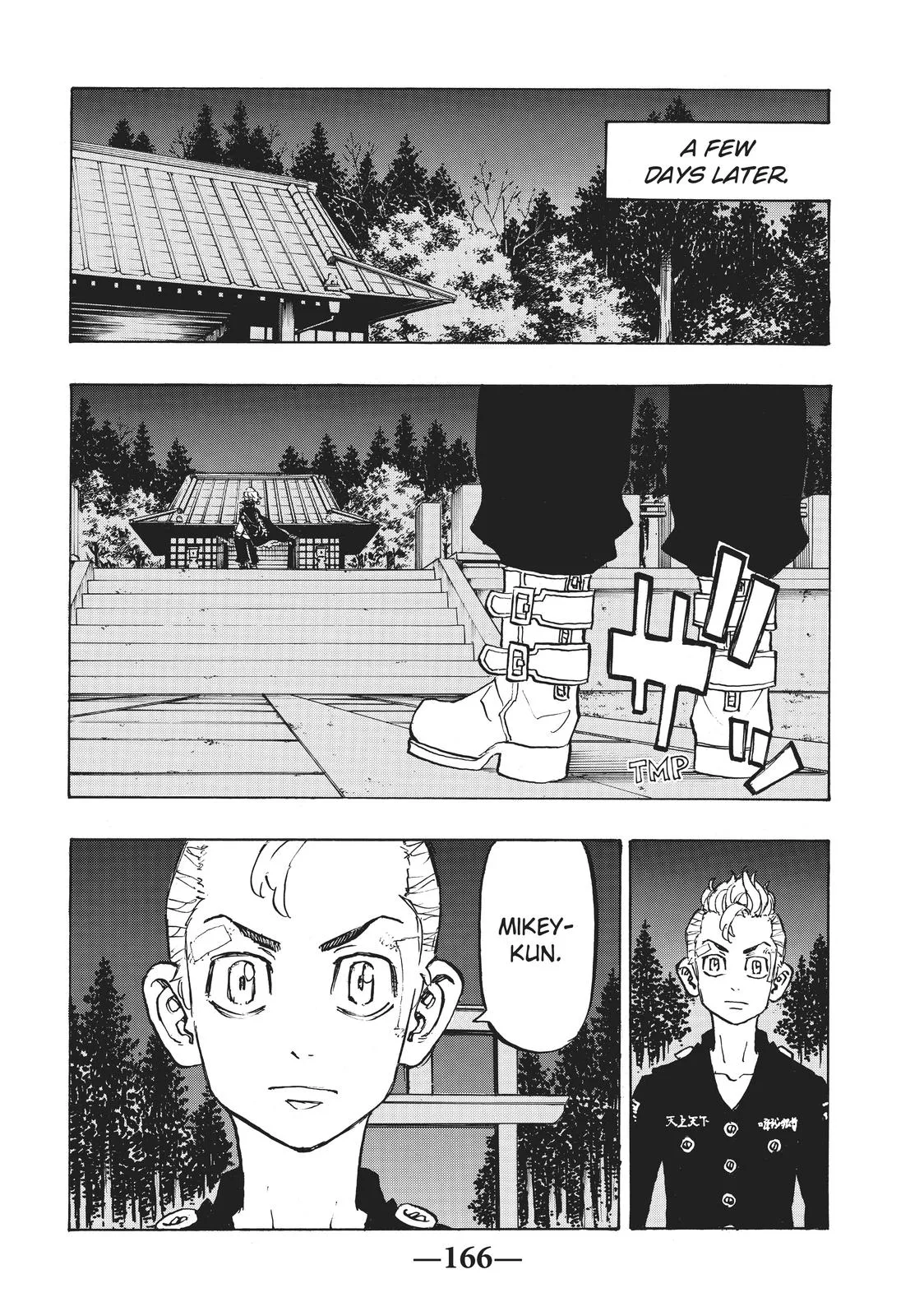 Tokyo Revengers - Chapter 187 - Page 19