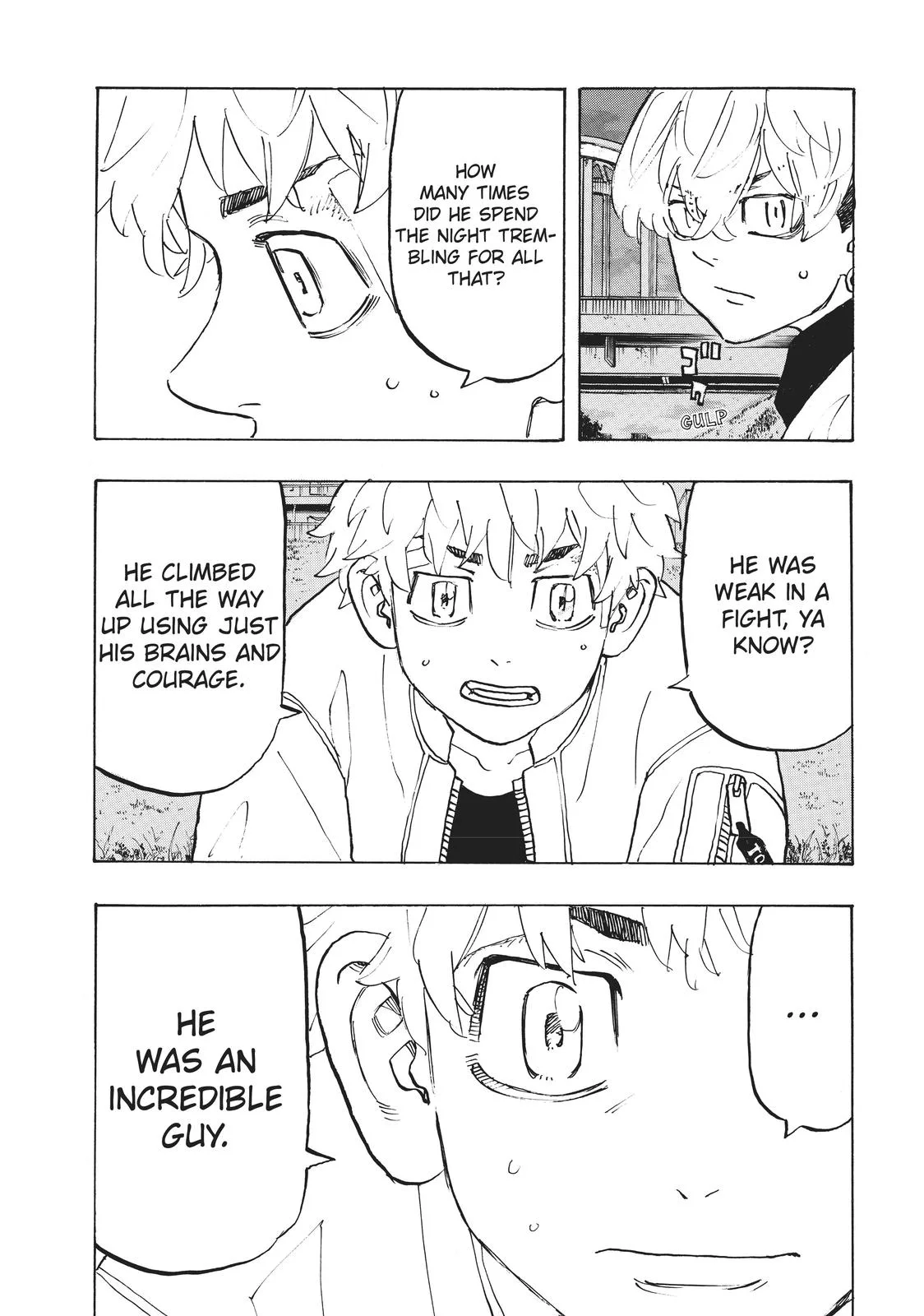 Tokyo Revengers - Chapter 187 - Page 7