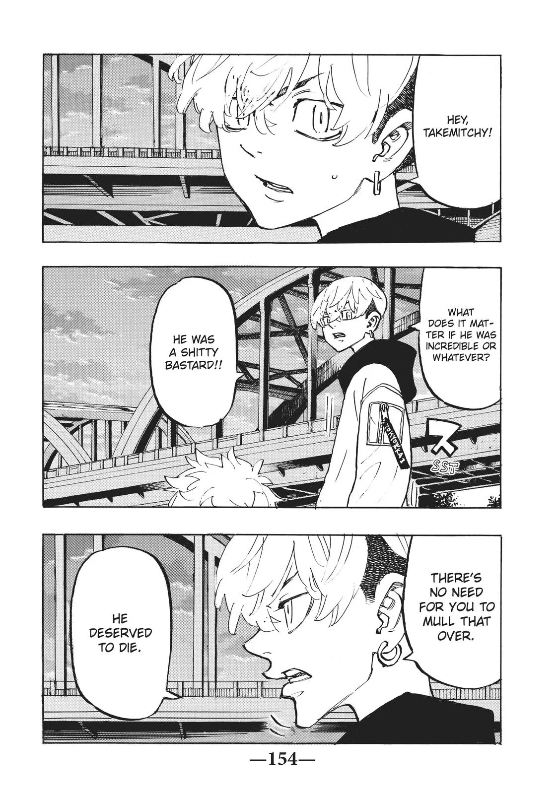 Tokyo Revengers - Chapter 187 - Page 8
