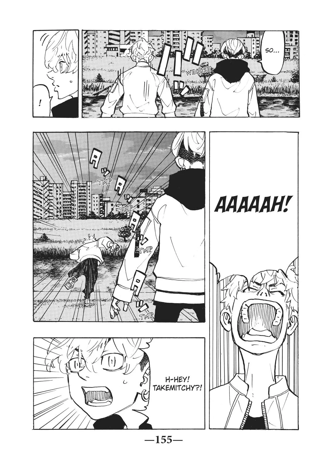 Tokyo Revengers - Chapter 187 - Page 9