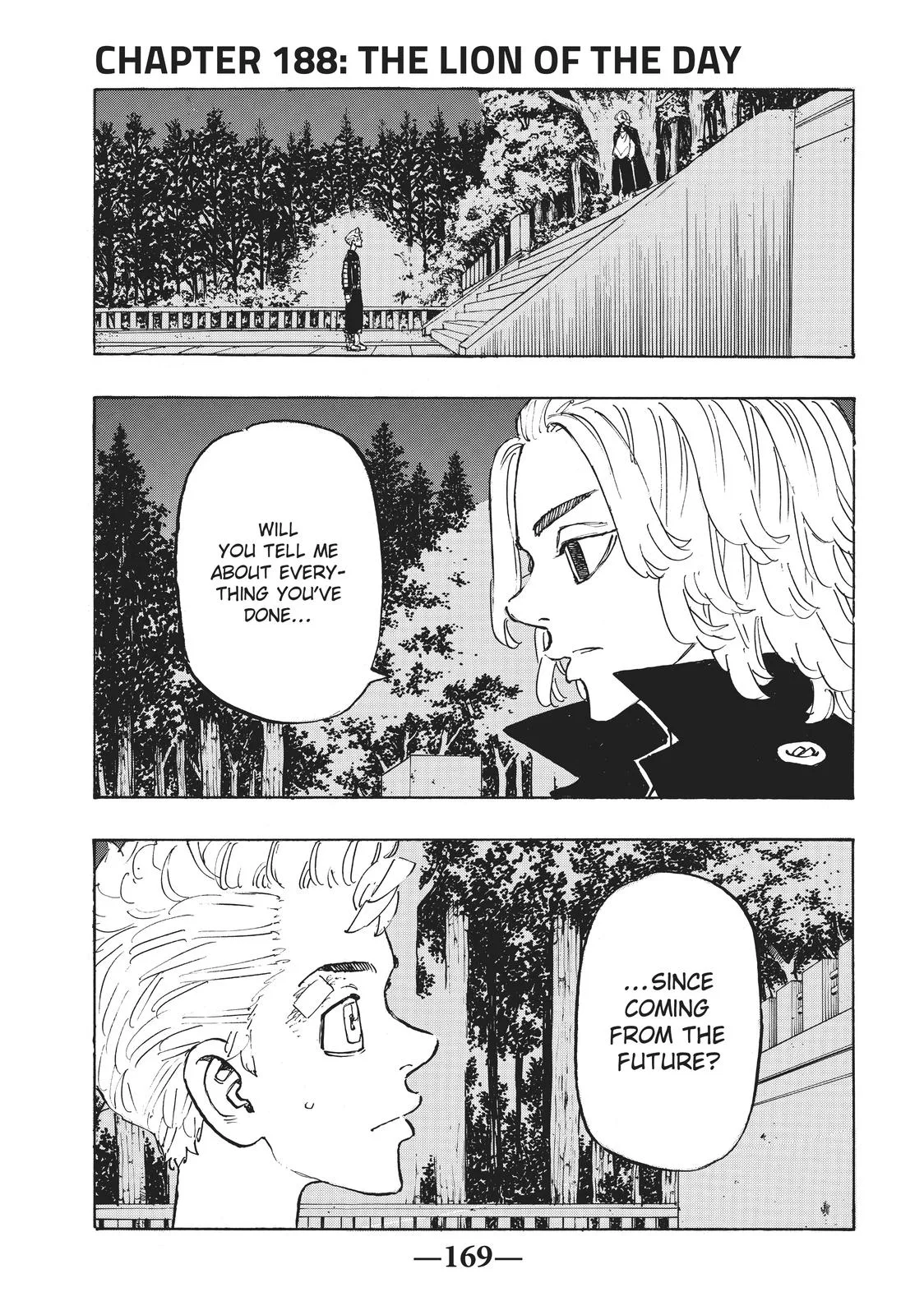 Tokyo Revengers - Chapter 188 - Page 1