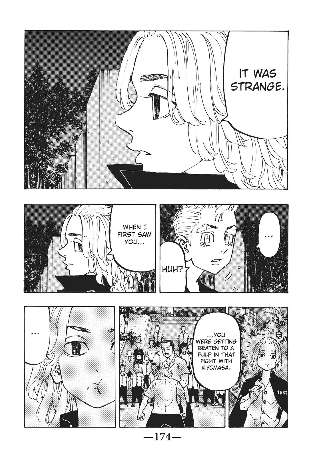 Tokyo Revengers - Chapter 188 - Page 5
