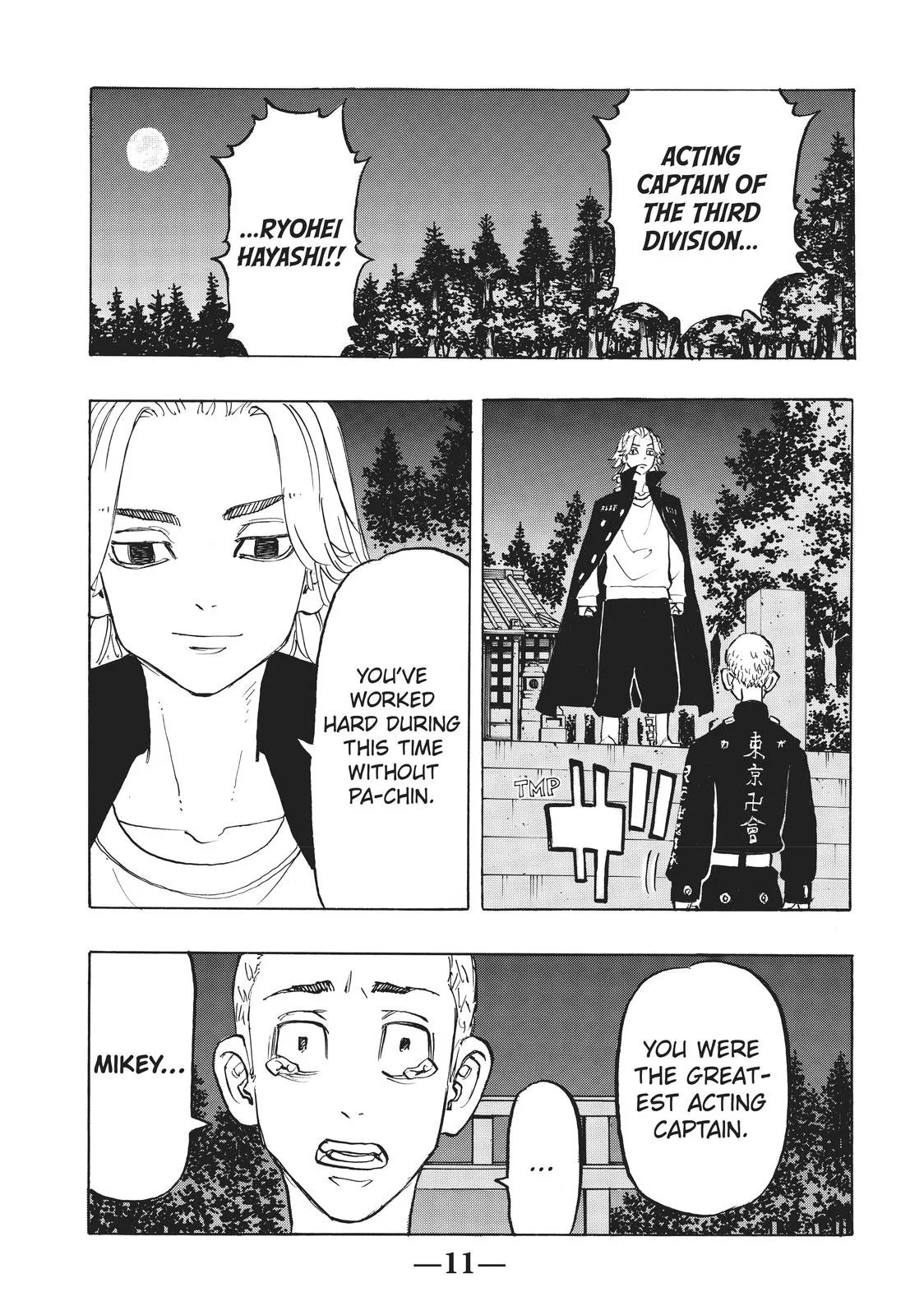 Tokyo Revengers - Chapter 189 - Page 11