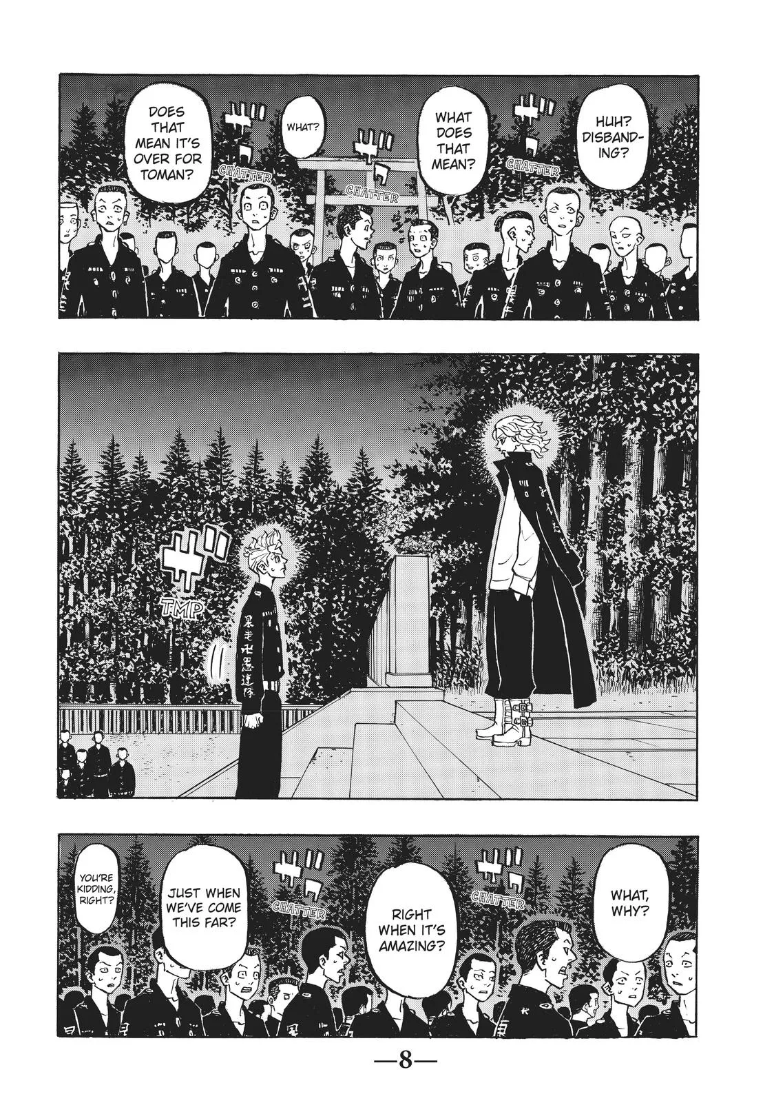 Tokyo Revengers - Chapter 189 - Page 8