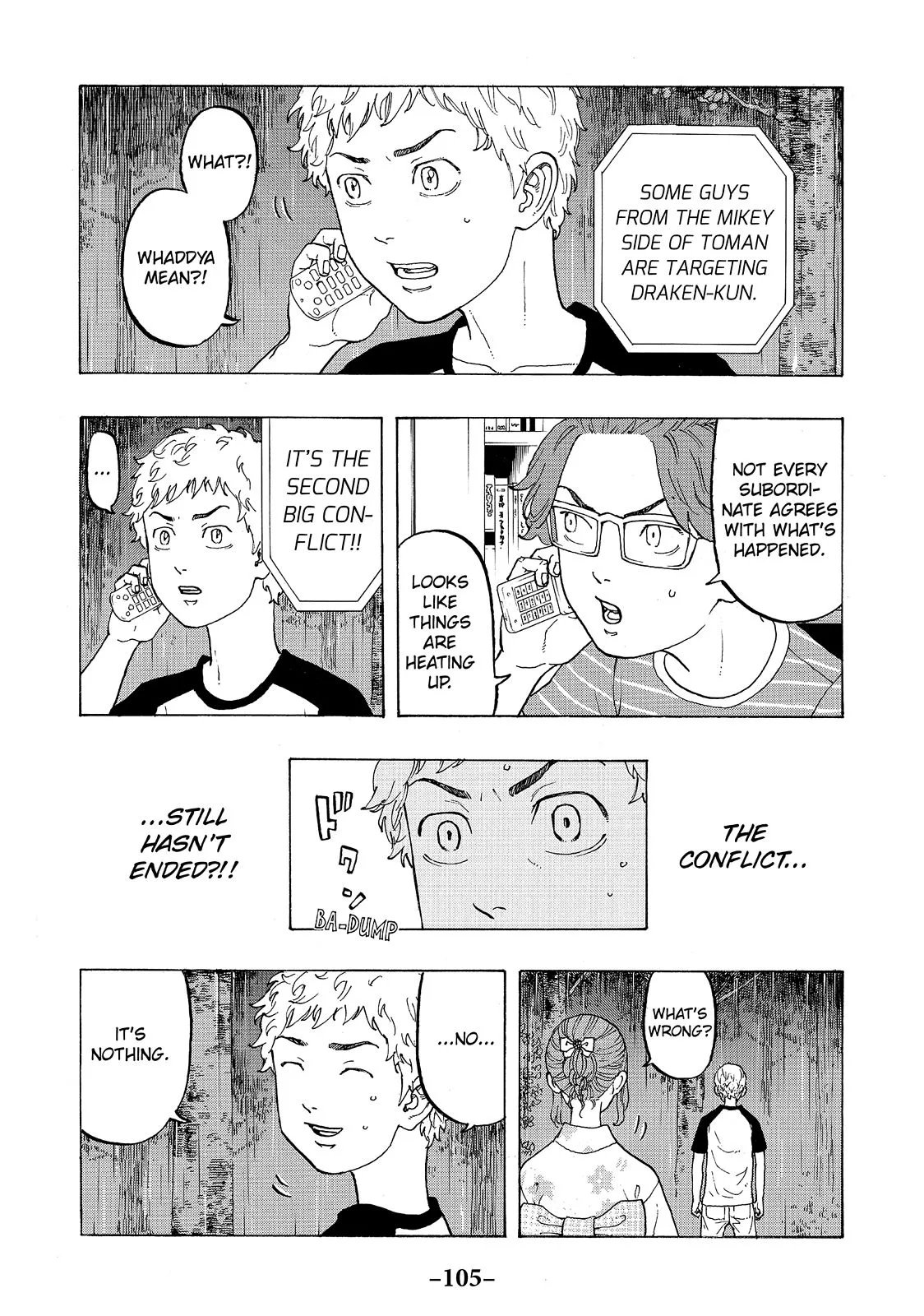 Tokyo Revengers - Chapter 19 - Page 15