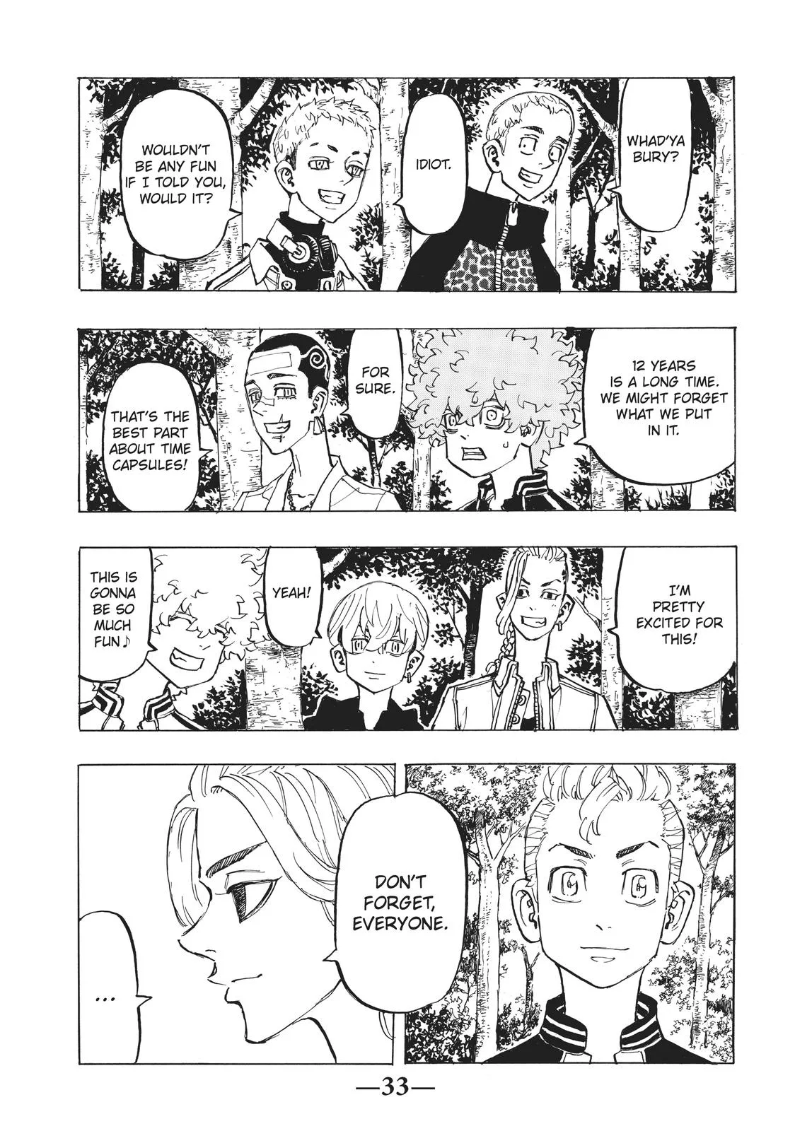 Tokyo Revengers - Chapter 190 - Page 10