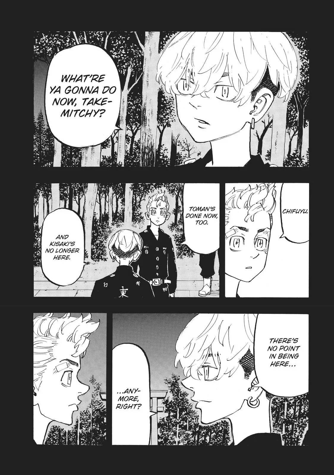 Tokyo Revengers - Chapter 190 - Page 4