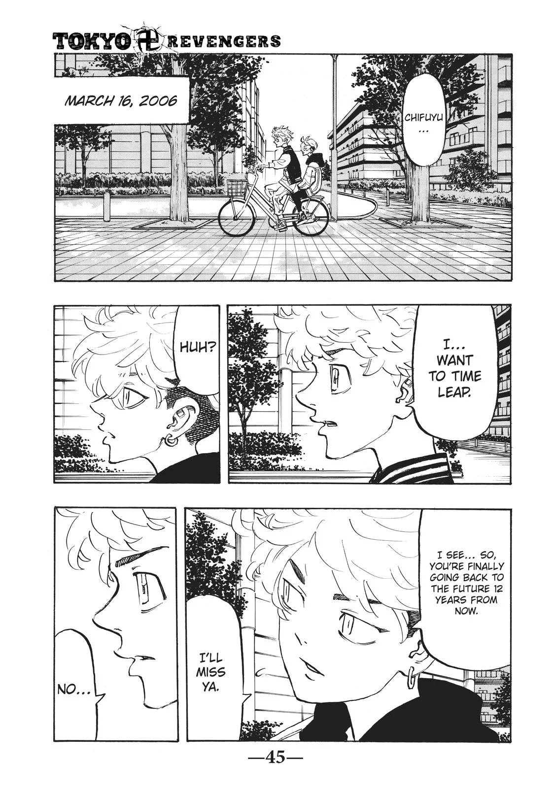 Tokyo Revengers - Chapter 191 - Page 1