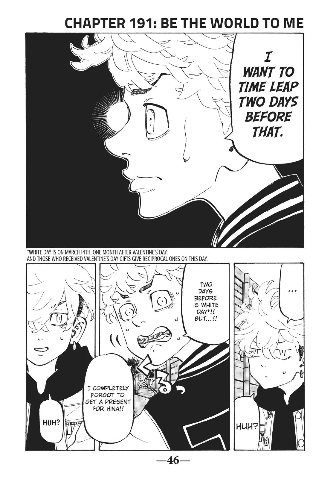 Tokyo Revengers - Chapter 191 - Page 2