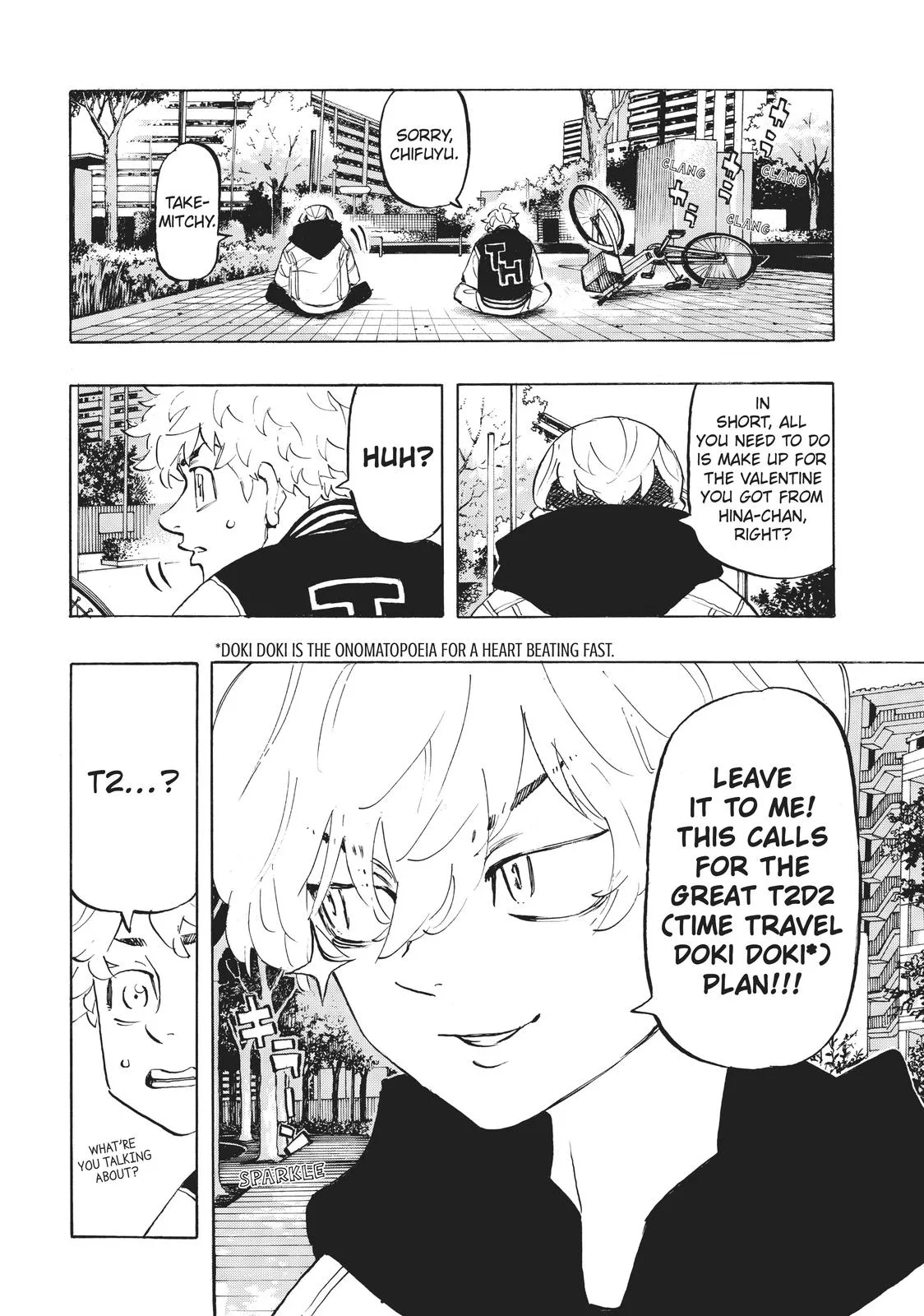 Tokyo Revengers - Chapter 191 - Page 4