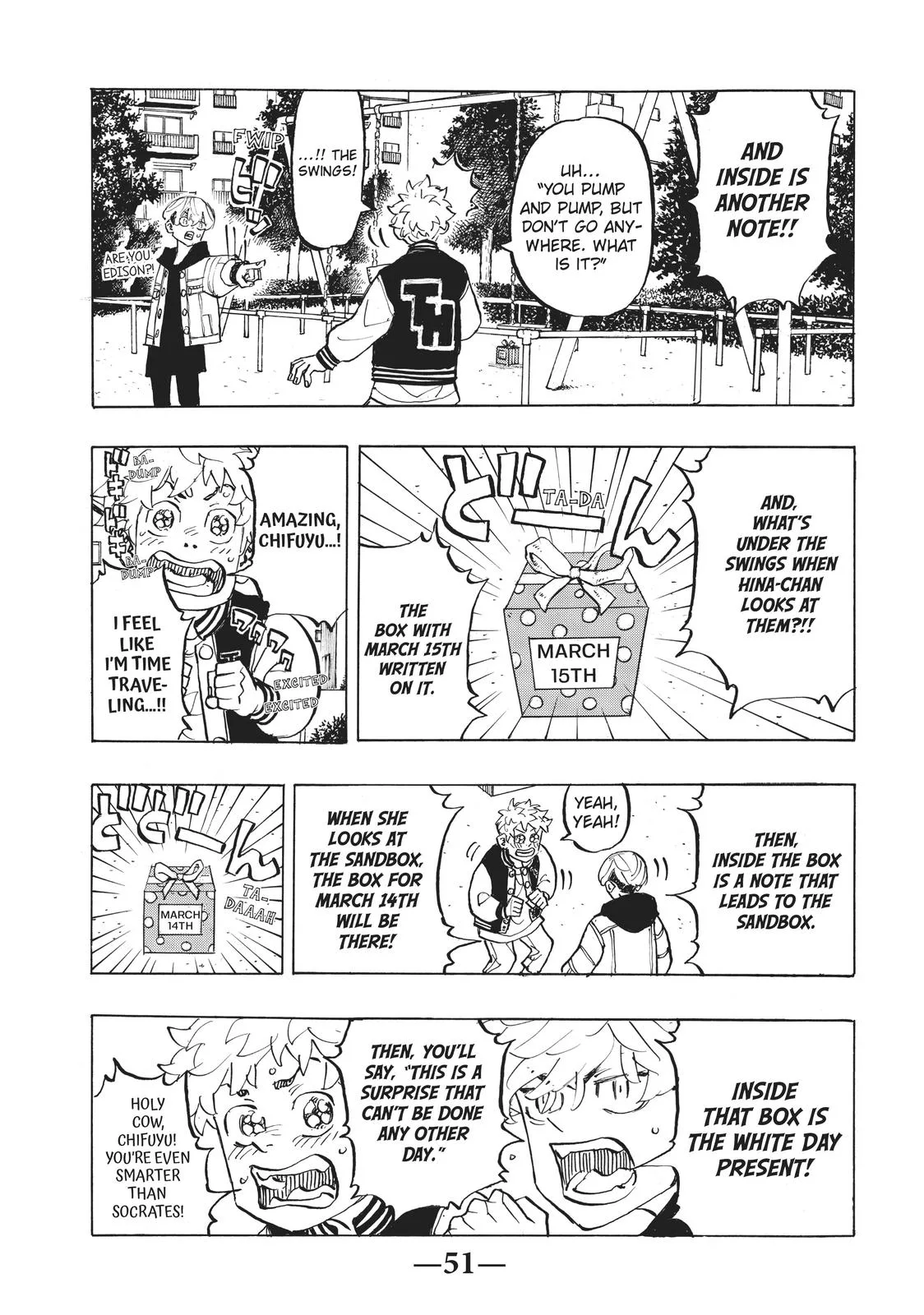 Tokyo Revengers - Chapter 191 - Page 7