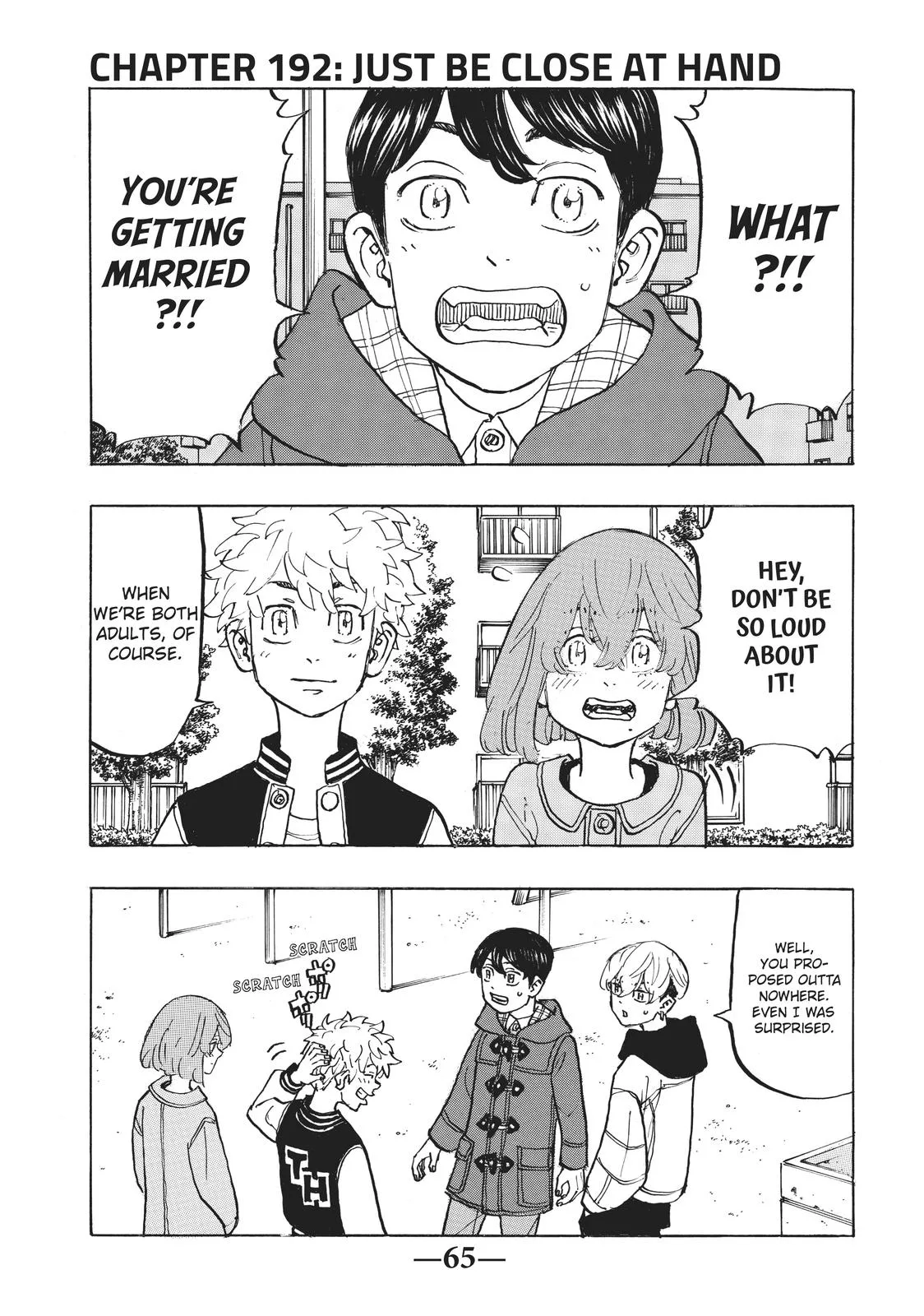Tokyo Revengers - Chapter 192 - Page 1