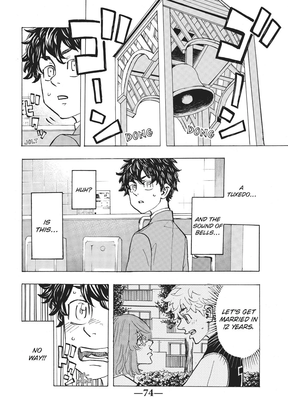 Tokyo Revengers - Chapter 192 - Page 10