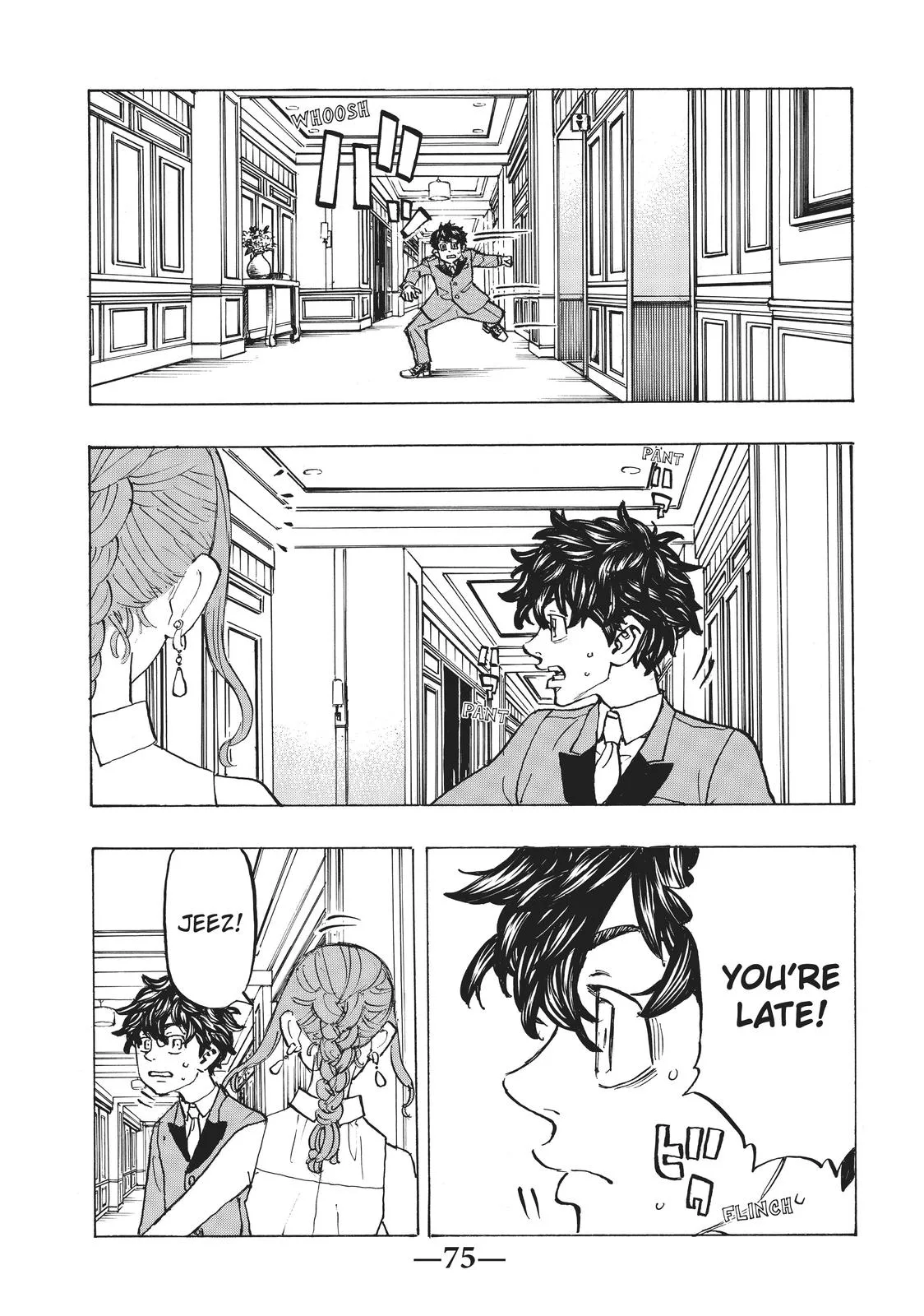 Tokyo Revengers - Chapter 192 - Page 11