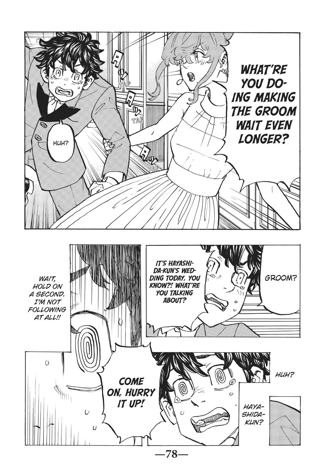 Tokyo Revengers - Chapter 192 - Page 14