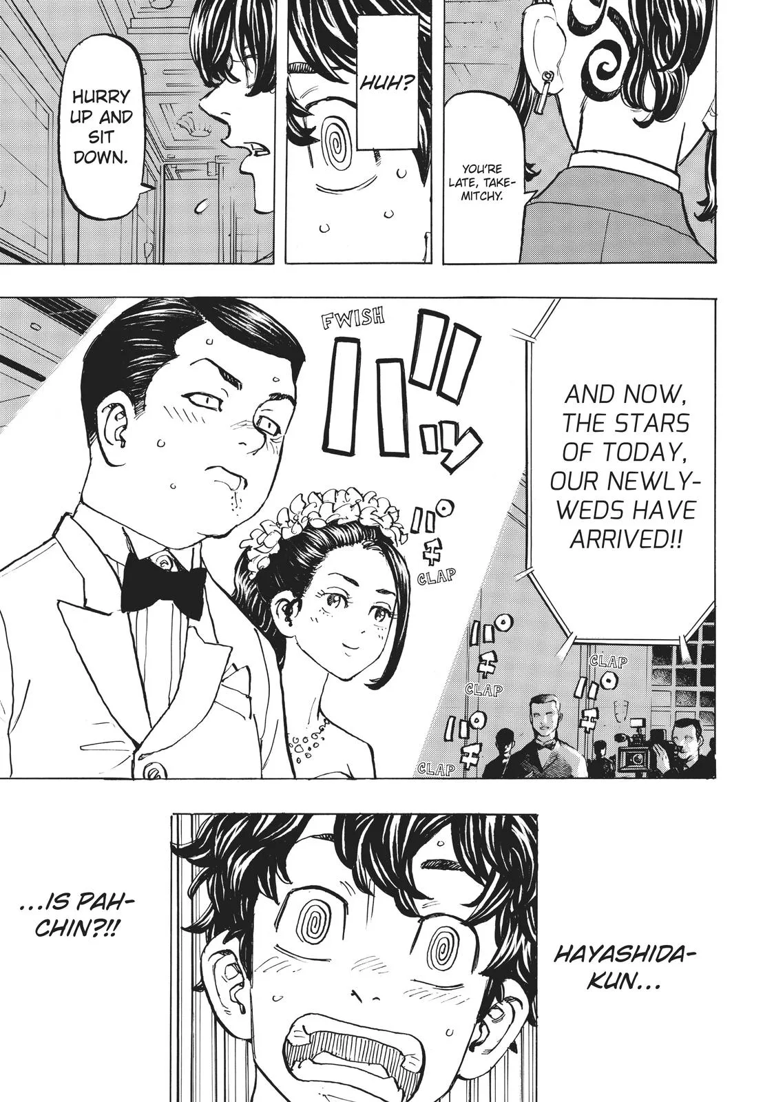 Tokyo Revengers - Chapter 192 - Page 15