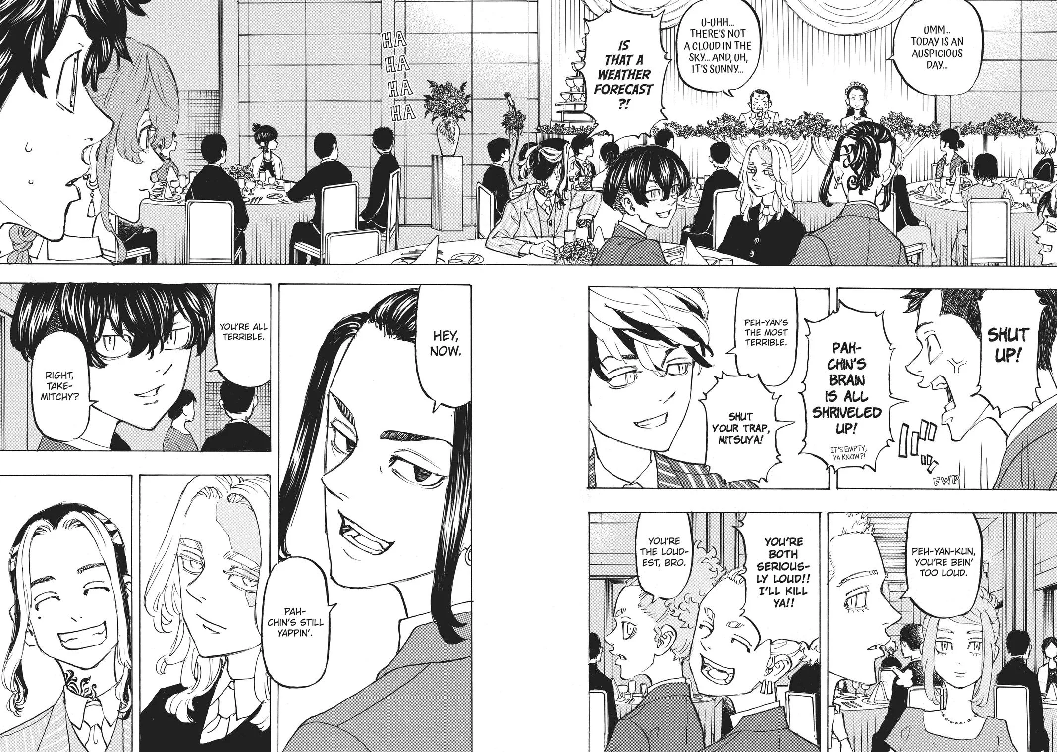 Tokyo Revengers - Chapter 192 - Page 16