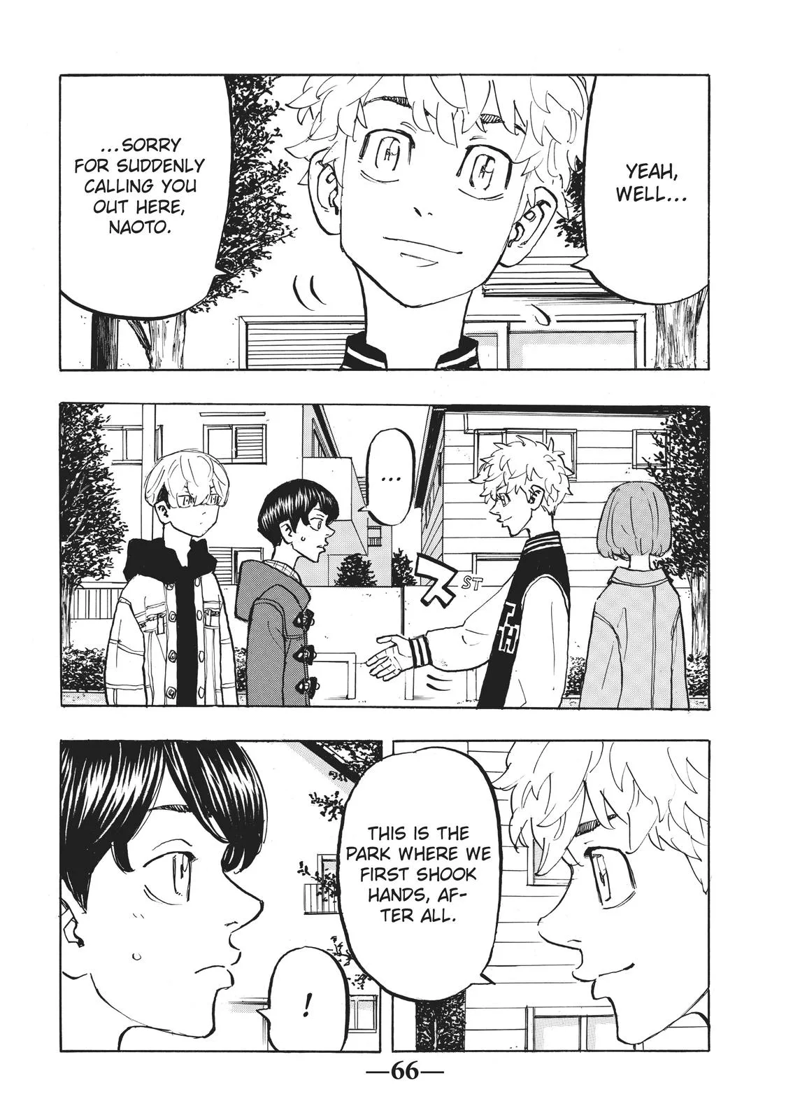 Tokyo Revengers - Chapter 192 - Page 2