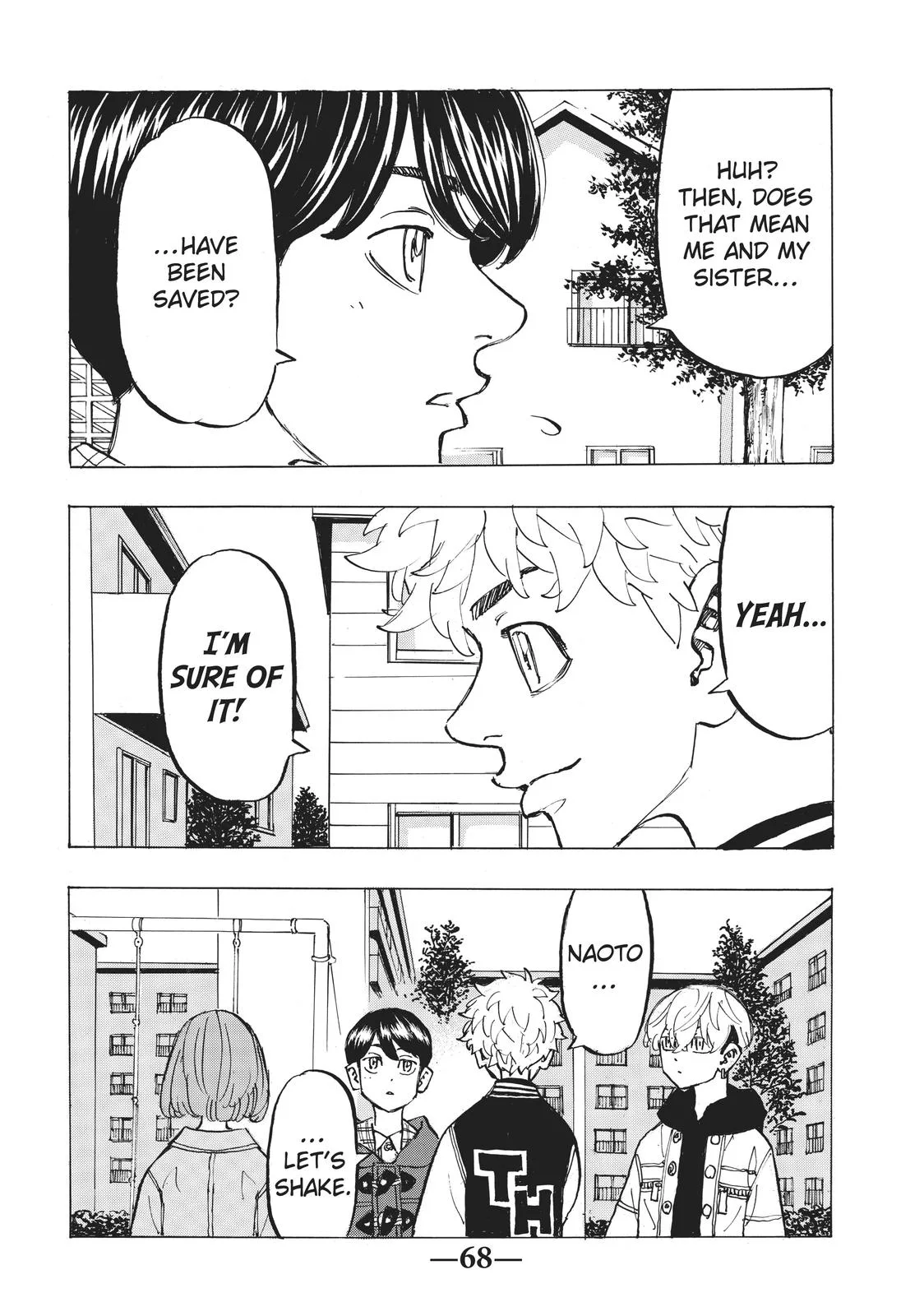 Tokyo Revengers - Chapter 192 - Page 4