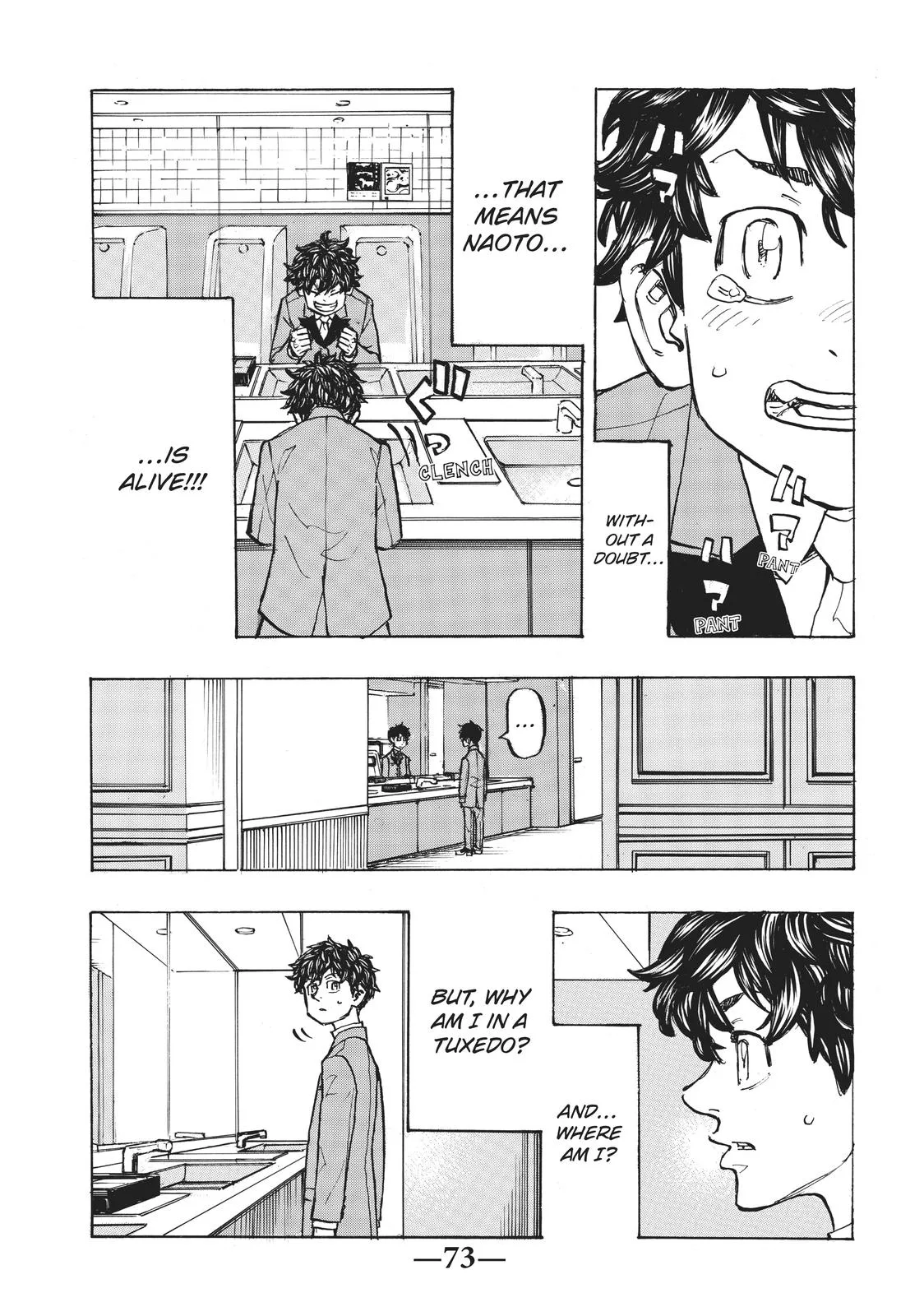Tokyo Revengers - Chapter 192 - Page 9