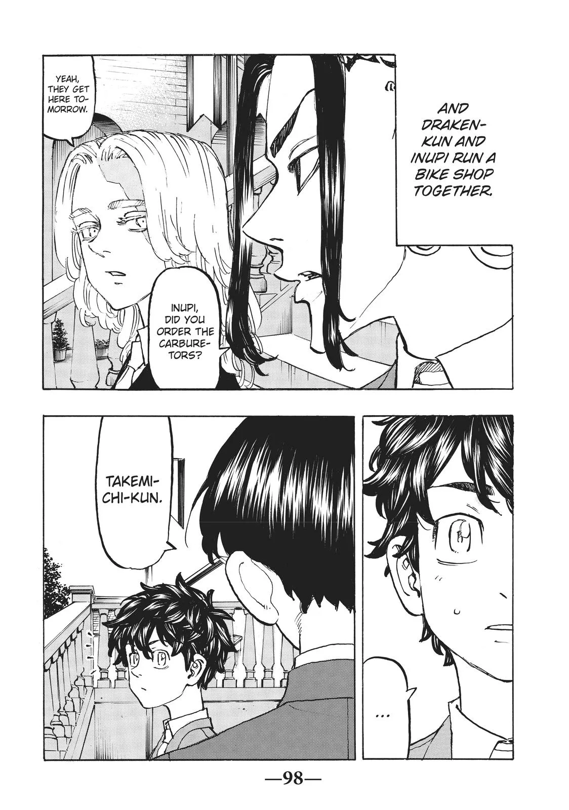 Tokyo Revengers - Chapter 193 - Page 12