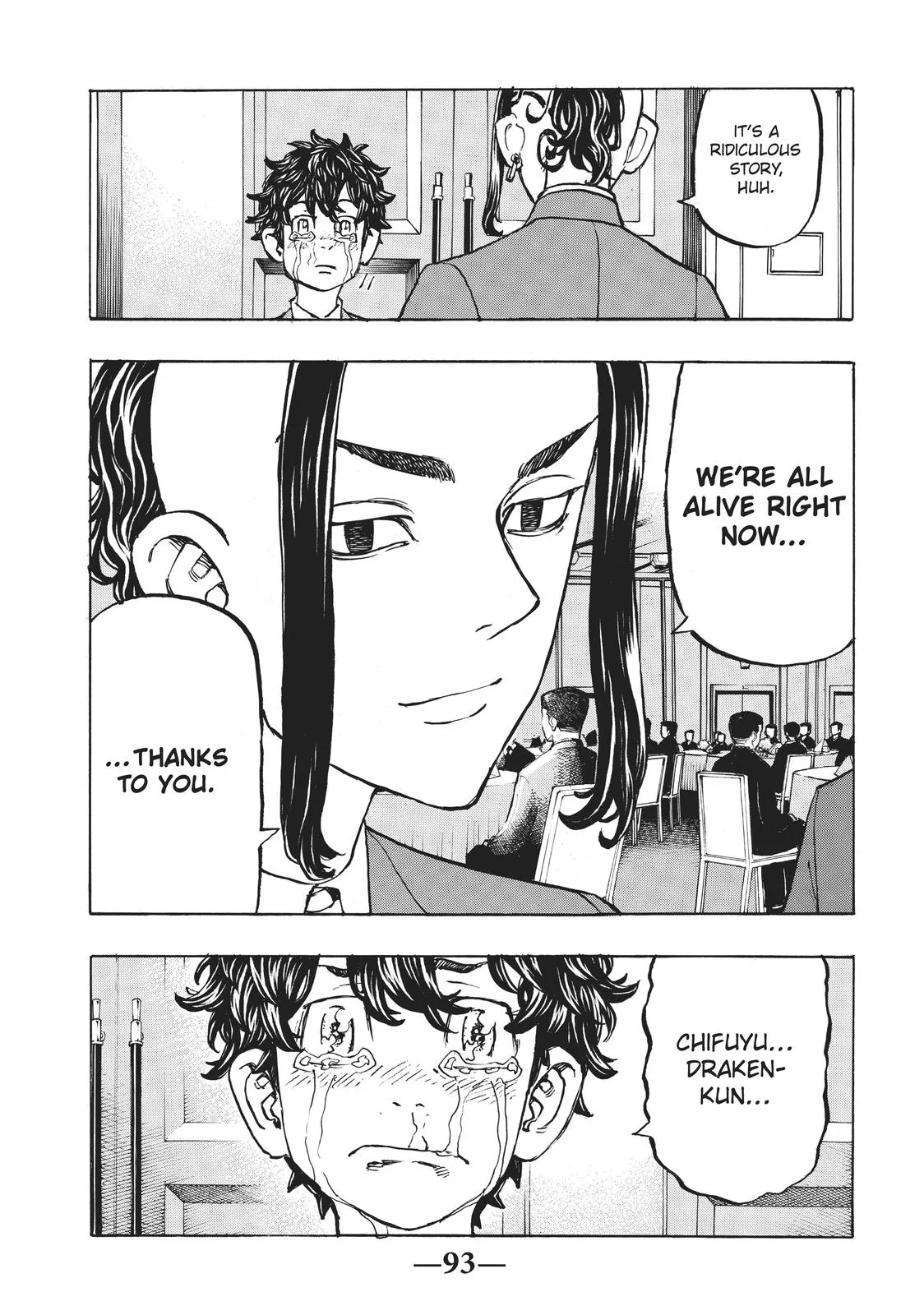 Tokyo Revengers - Chapter 193 - Page 7