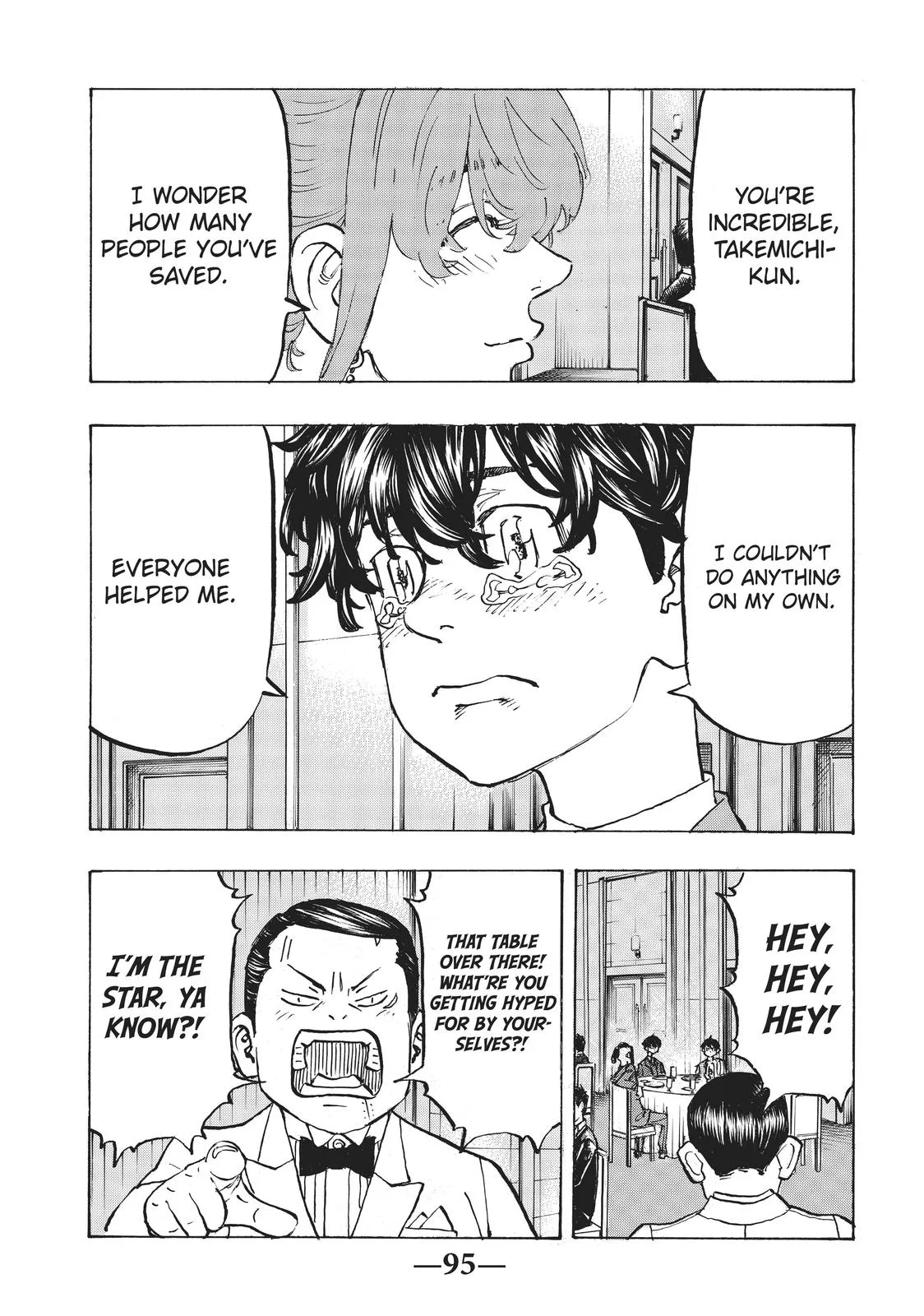 Tokyo Revengers - Chapter 193 - Page 9