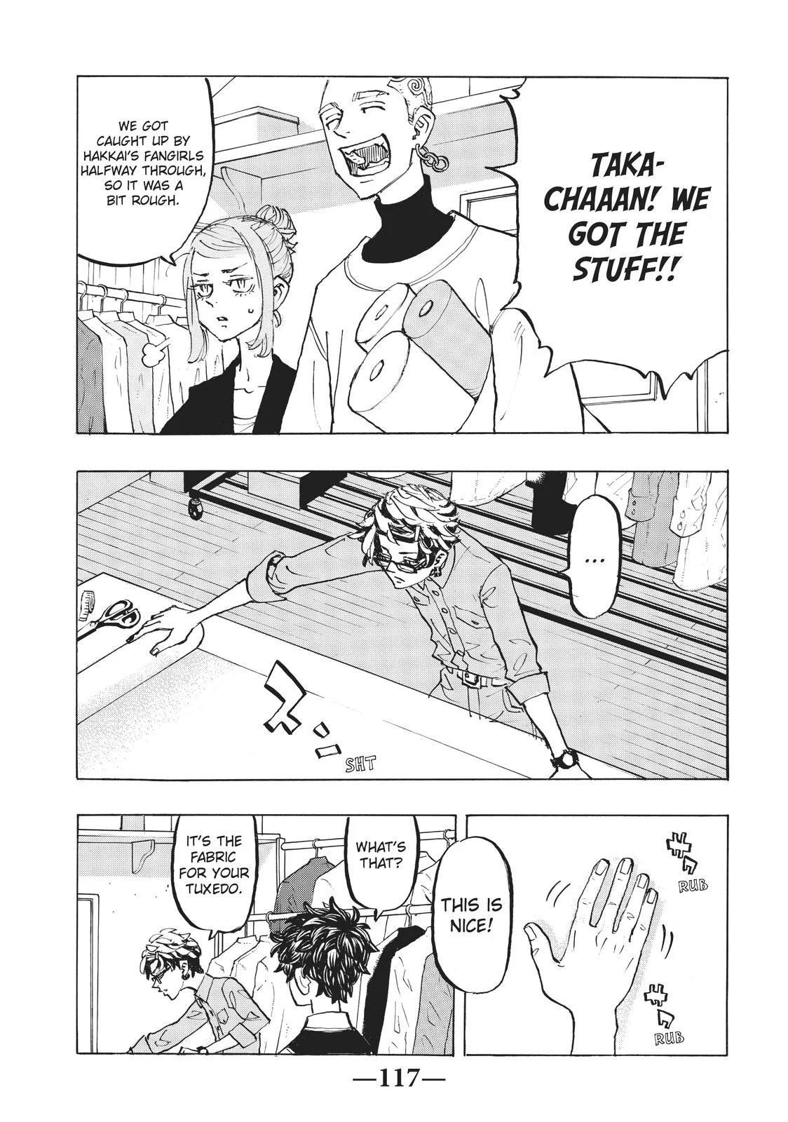 Tokyo Revengers - Chapter 194 - Page 10