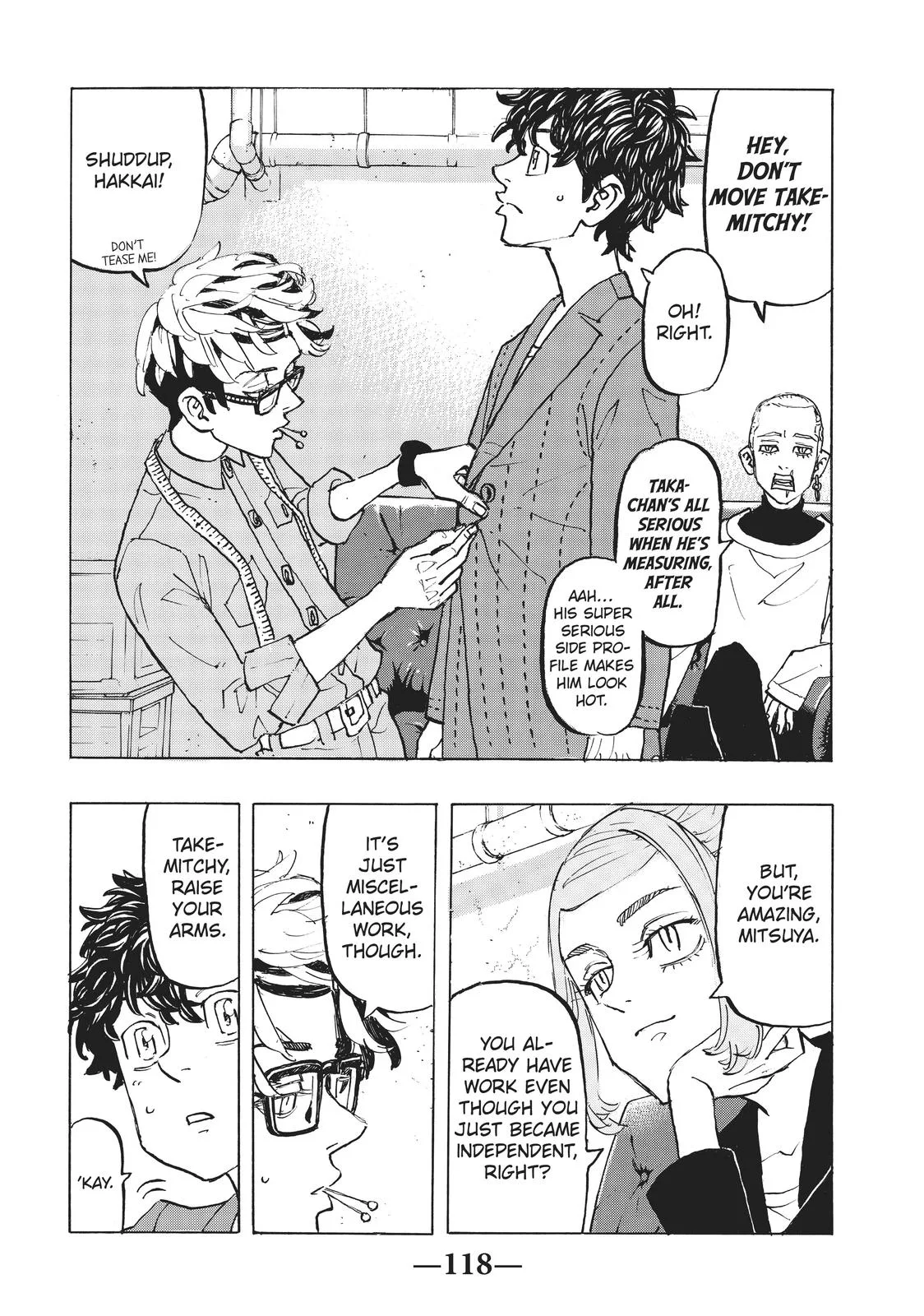 Tokyo Revengers - Chapter 194 - Page 11