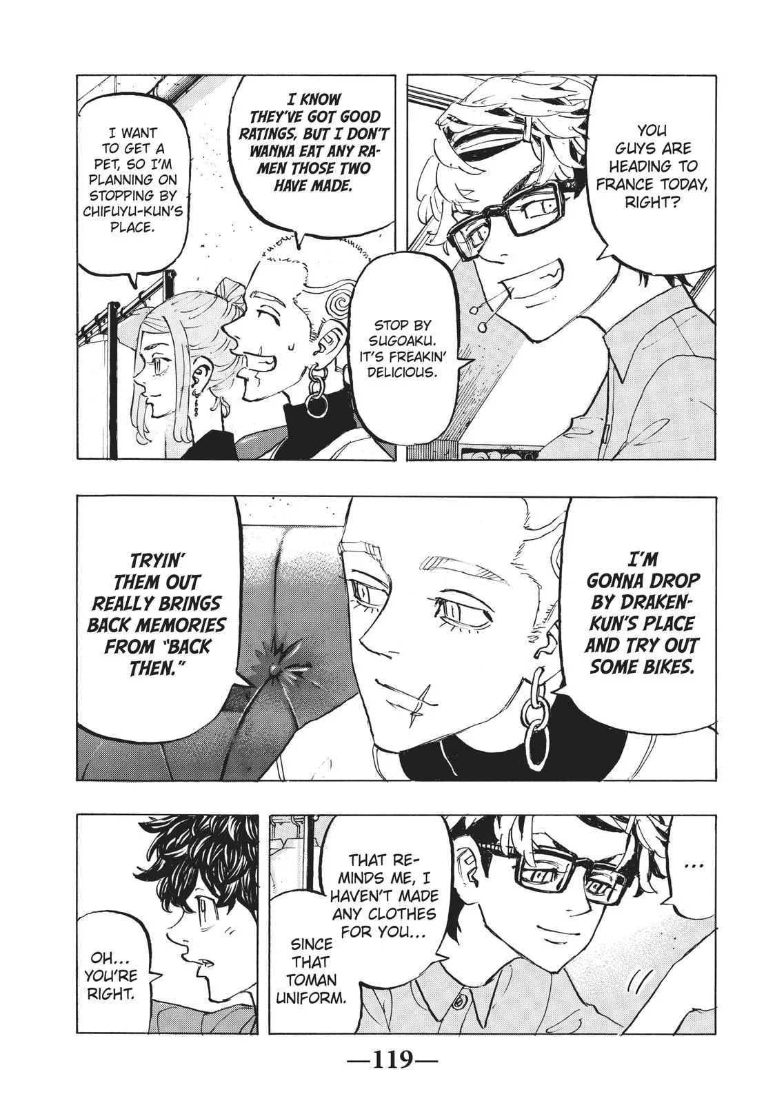 Tokyo Revengers - Chapter 194 - Page 12