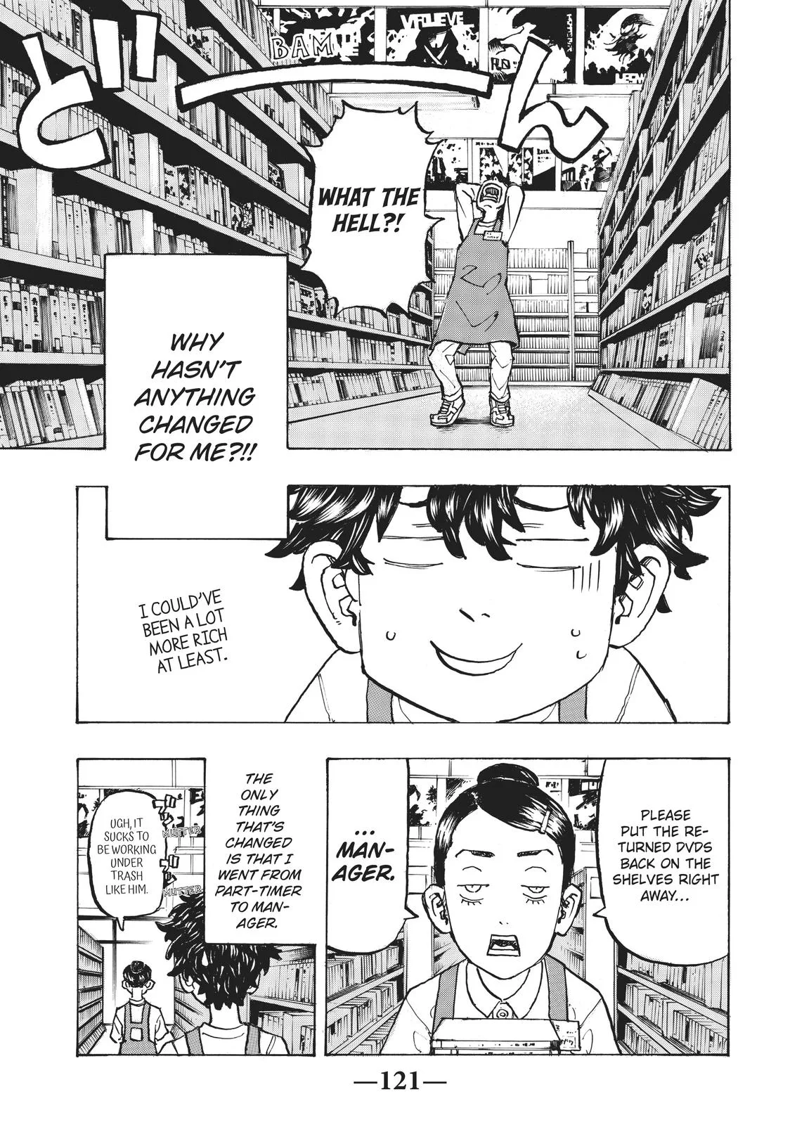 Tokyo Revengers - Chapter 194 - Page 14