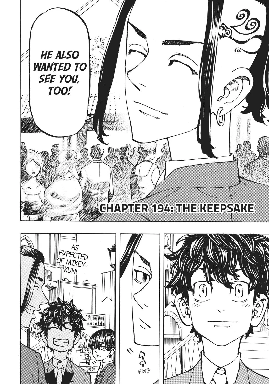 Tokyo Revengers - Chapter 194 - Page 2