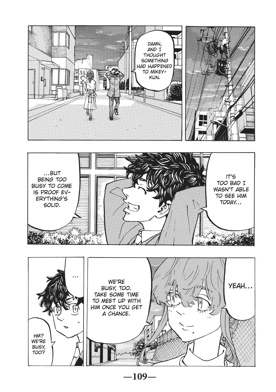 Tokyo Revengers - Chapter 194 - Page 3