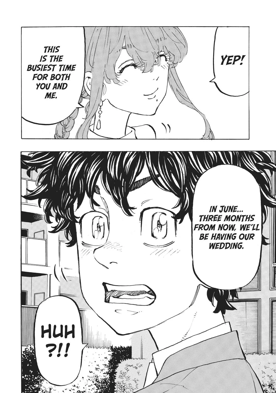 Tokyo Revengers - Chapter 194 - Page 4